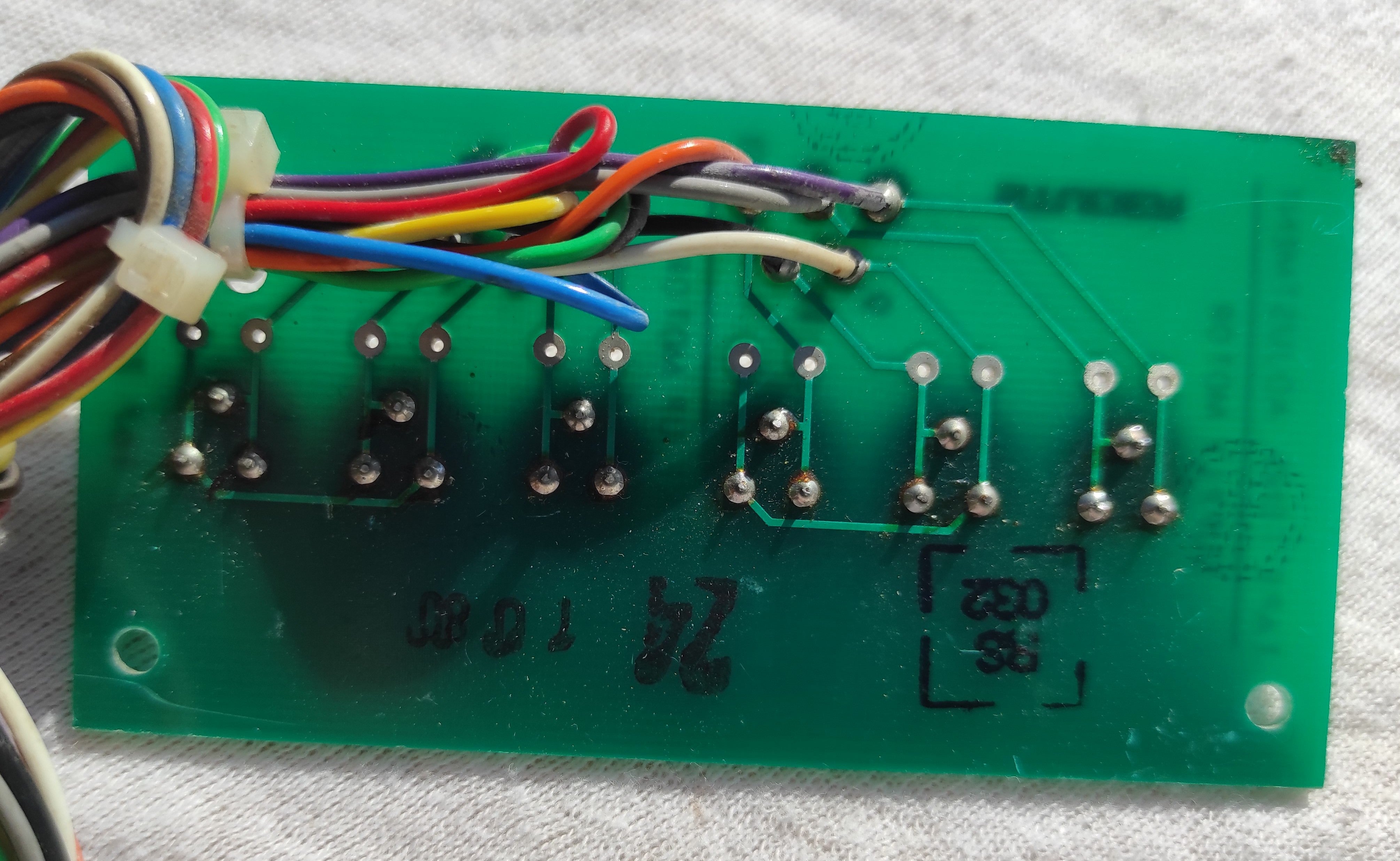 Studer B67 tape tension adjustment 1.167.791-11 PCB not tested #3