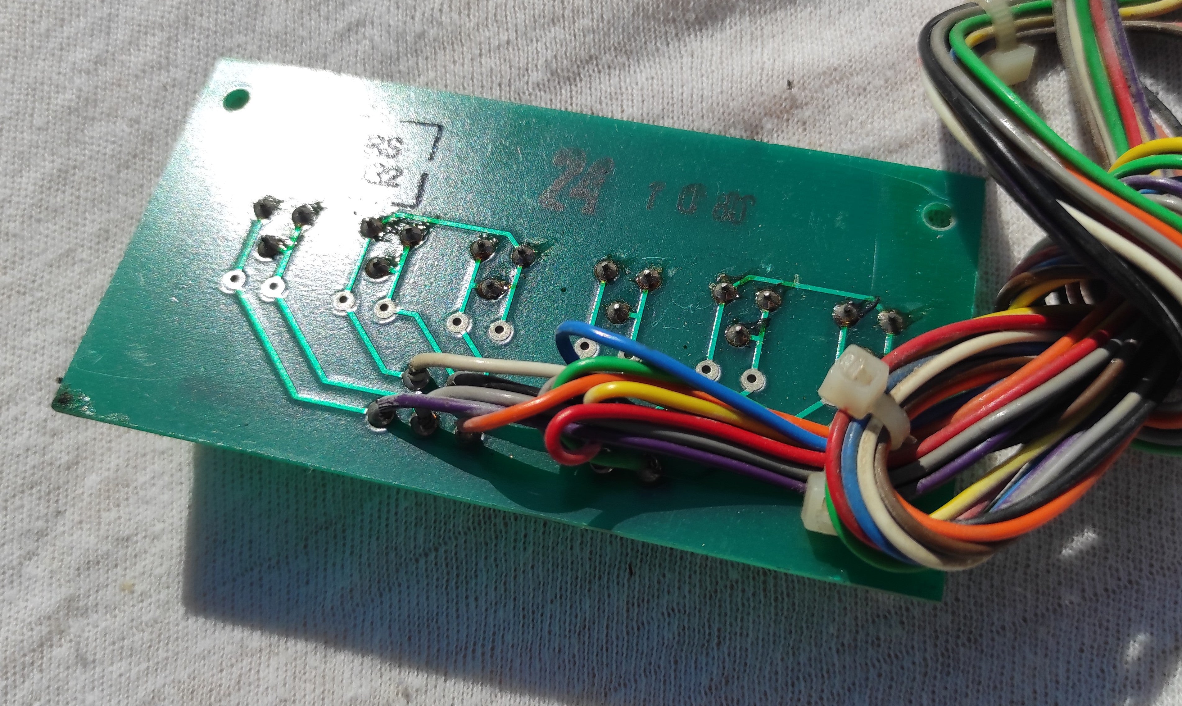 Studer B67 tape tension adjustment 1.167.791-11 PCB not tested #3