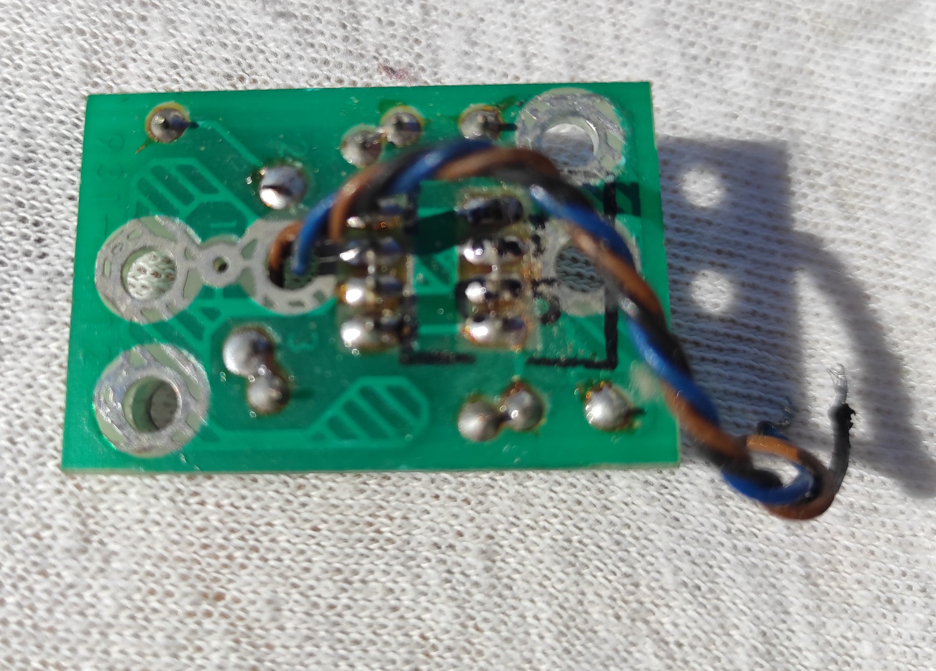 Studer B67 XLR connector PCB