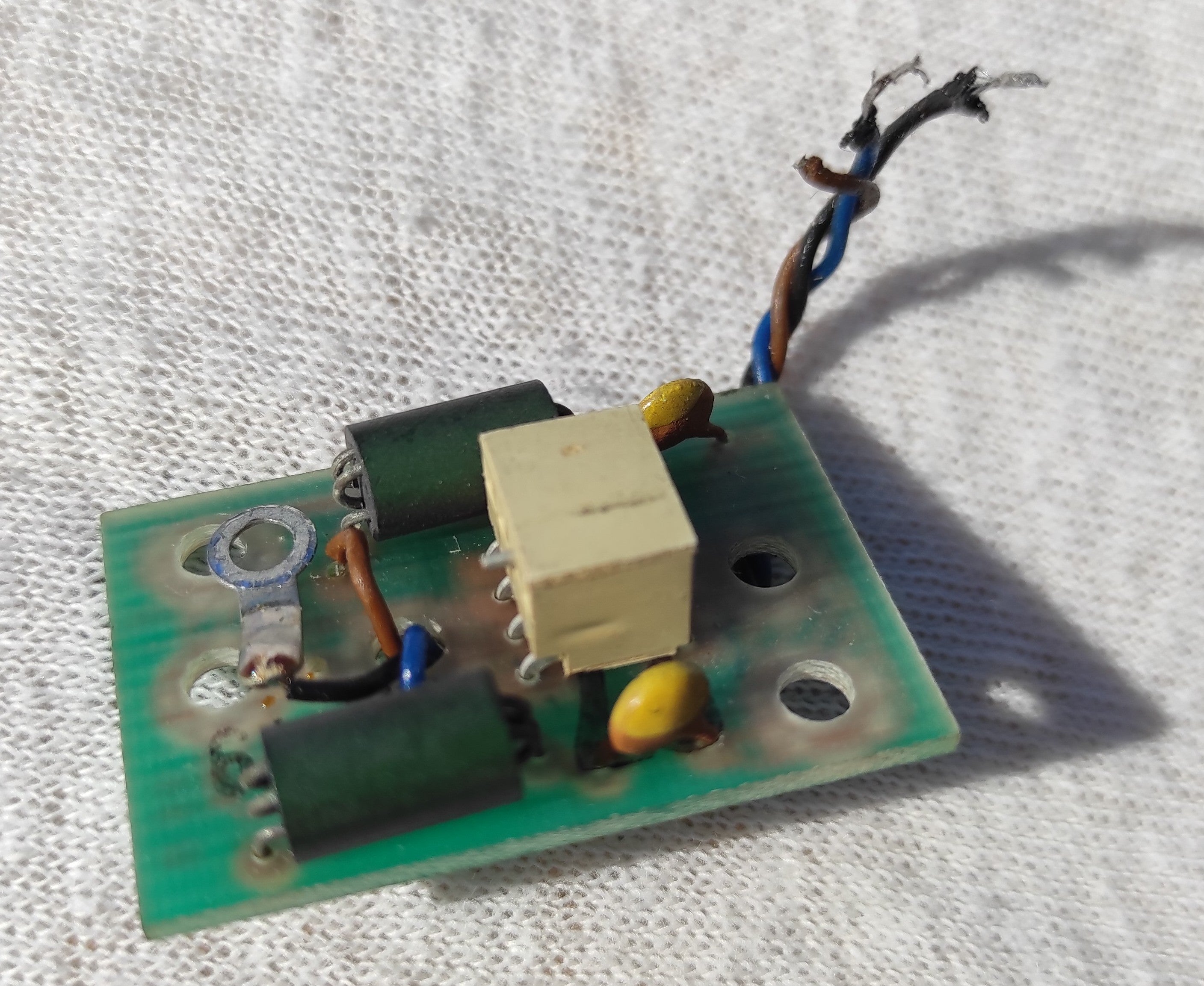 Studer B67 XLR connector PCB
