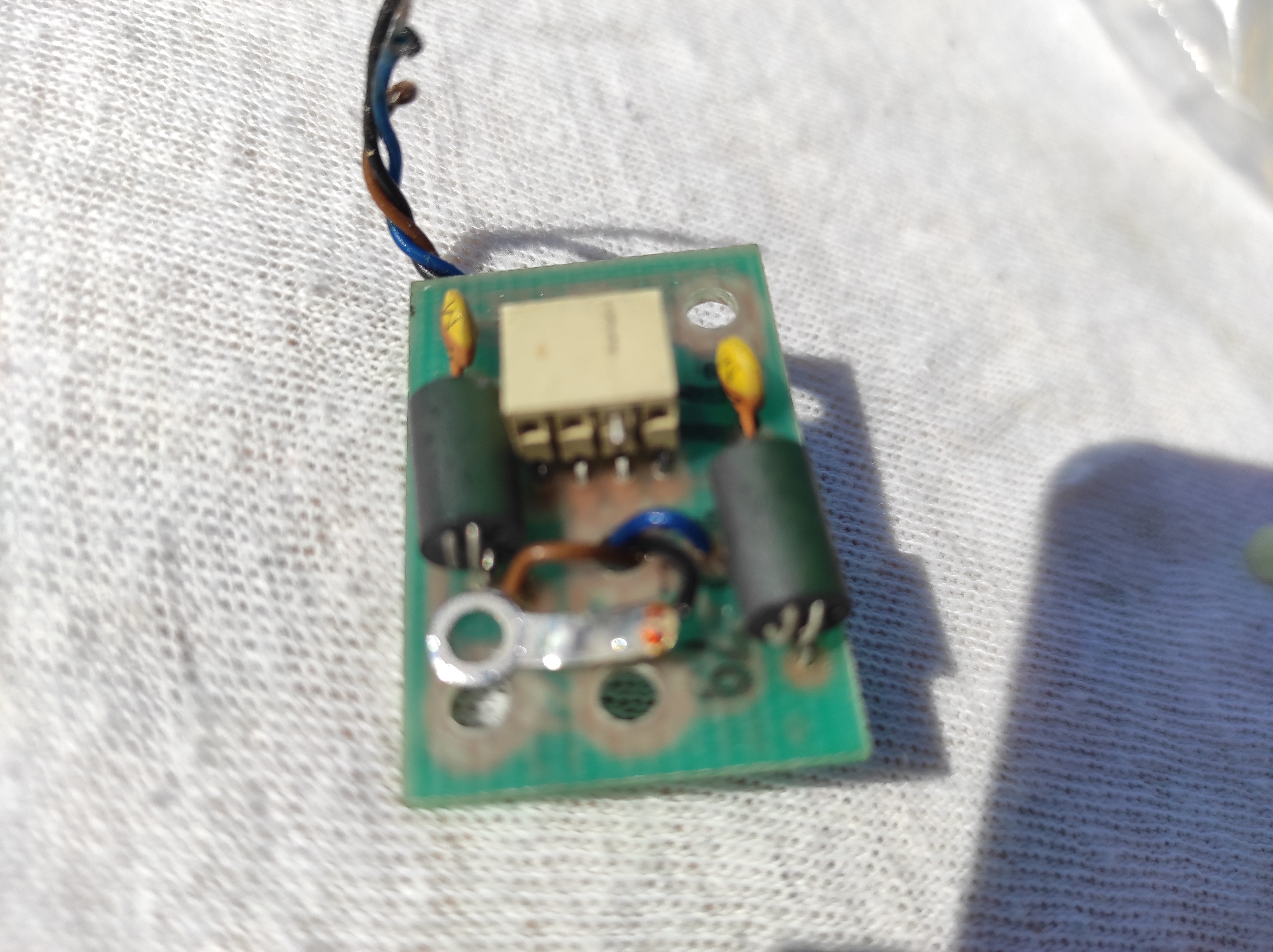 Studer B67 XLR connector PCB