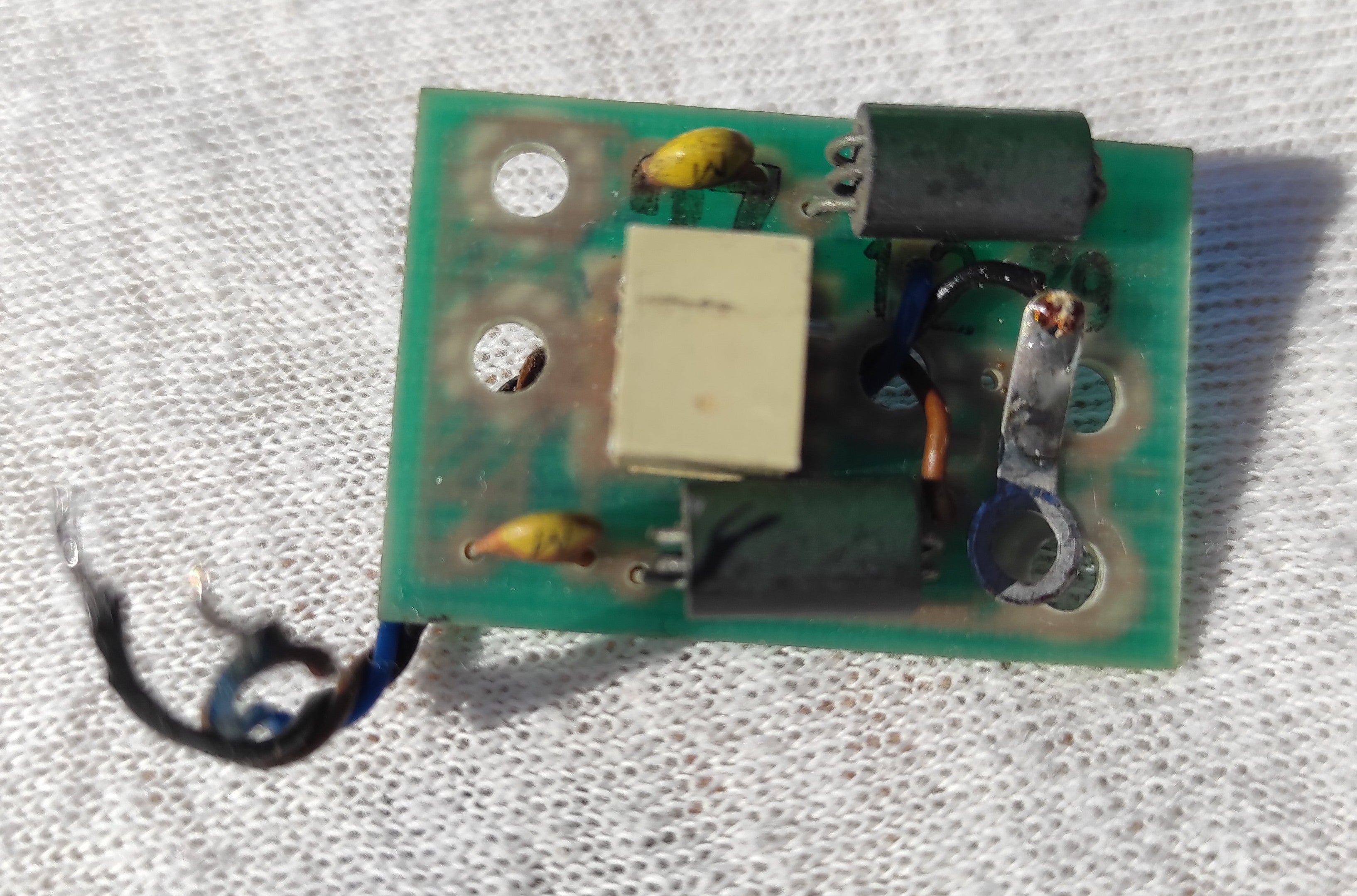 Studer B67 XLR connector PCB