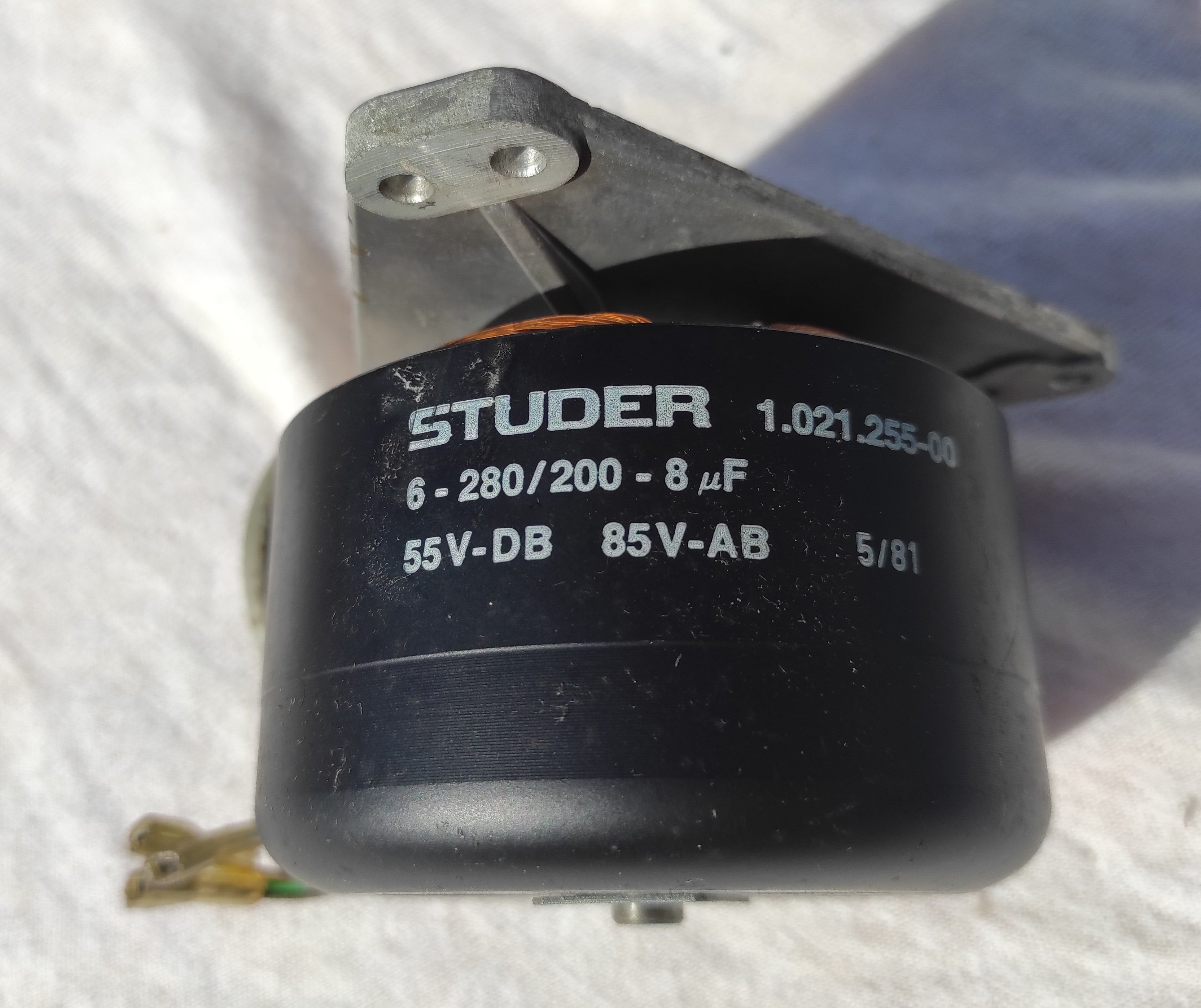 Studer ReVox B67 reel motor working, in good condition #3