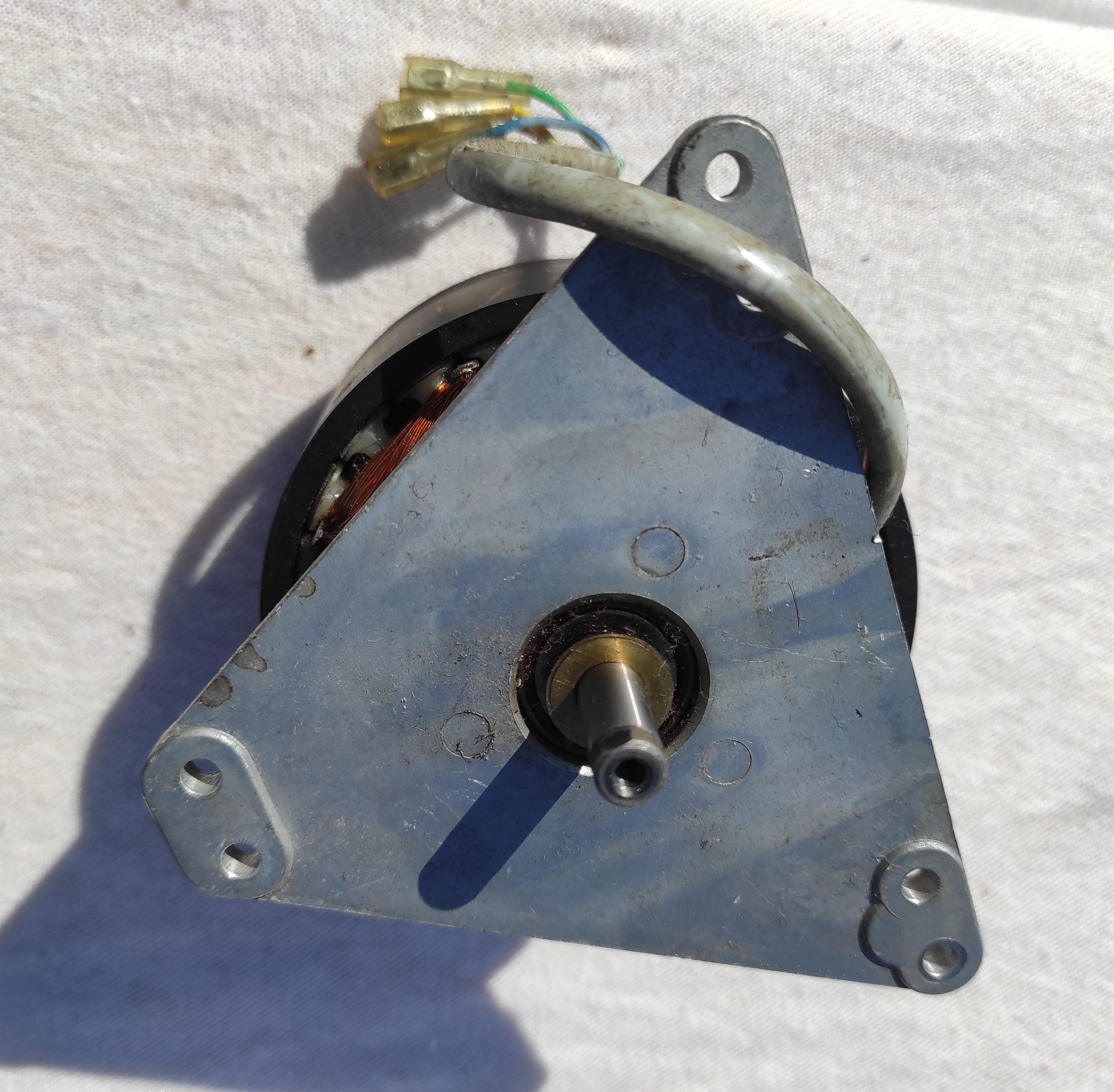 Studer ReVox B67 reel motor working, in good condition #3