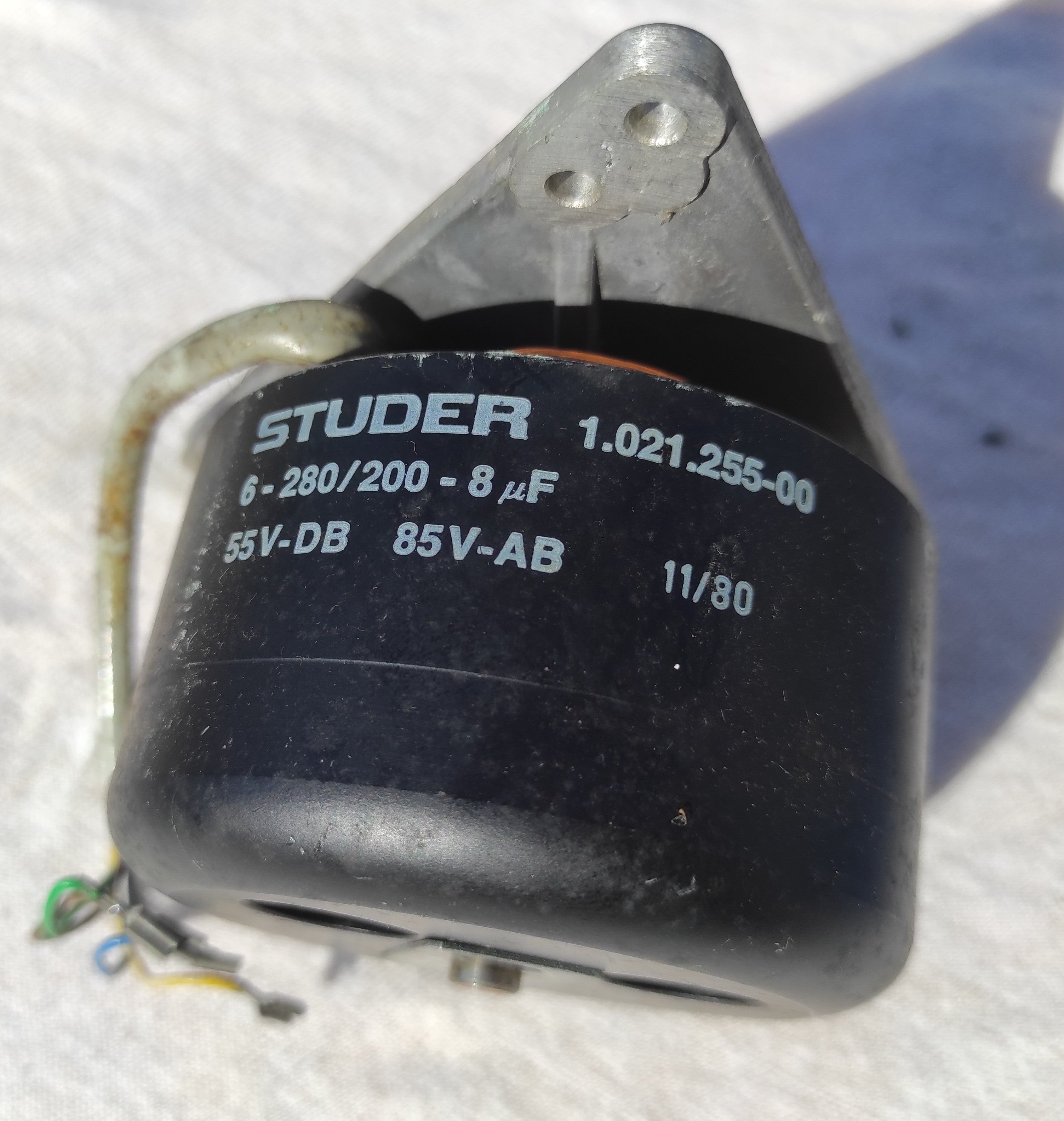 Studer ReVox B67 reel motor working, in good condition #4
