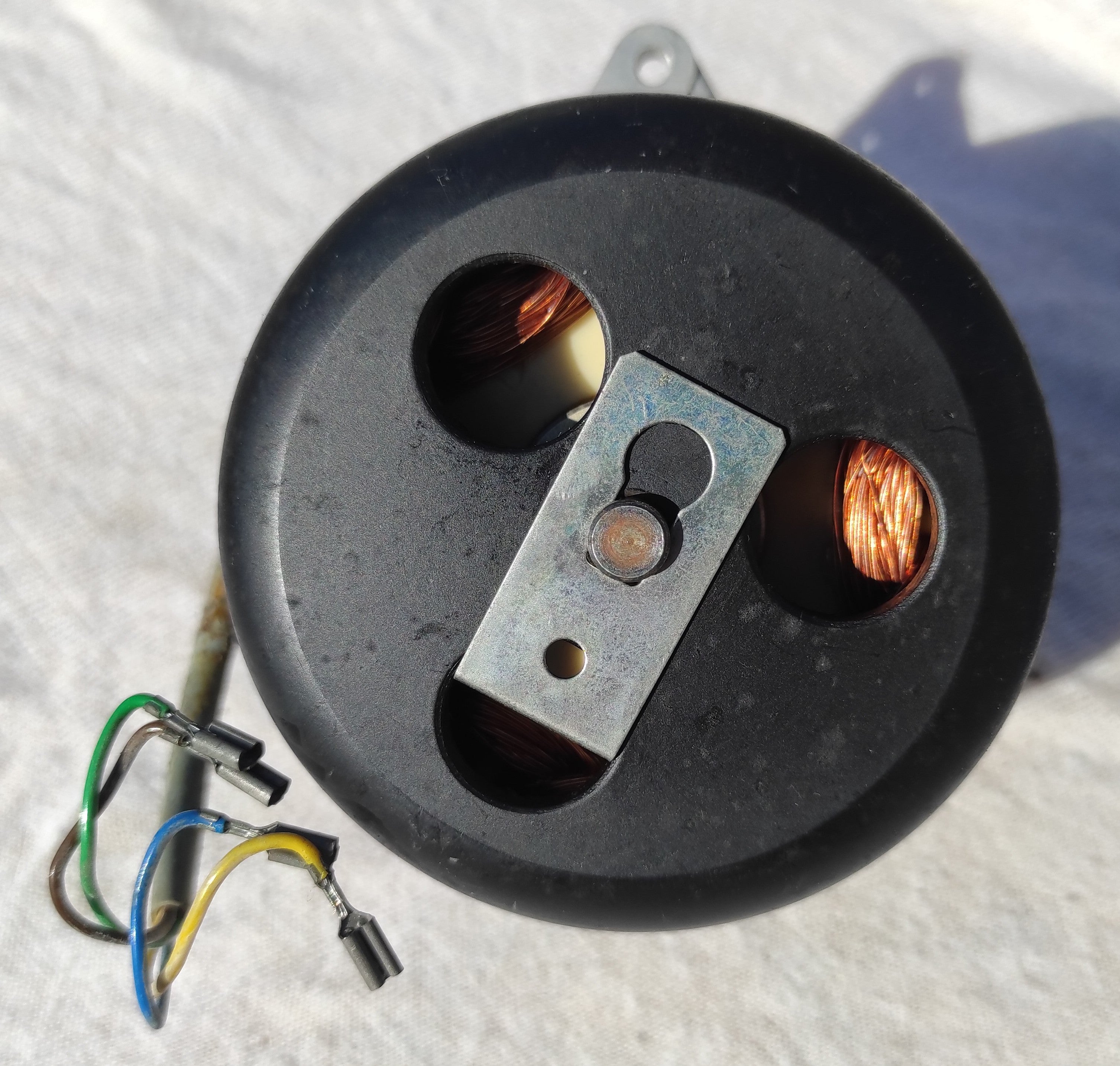 Studer ReVox B67 reel motor working, in good condition #4