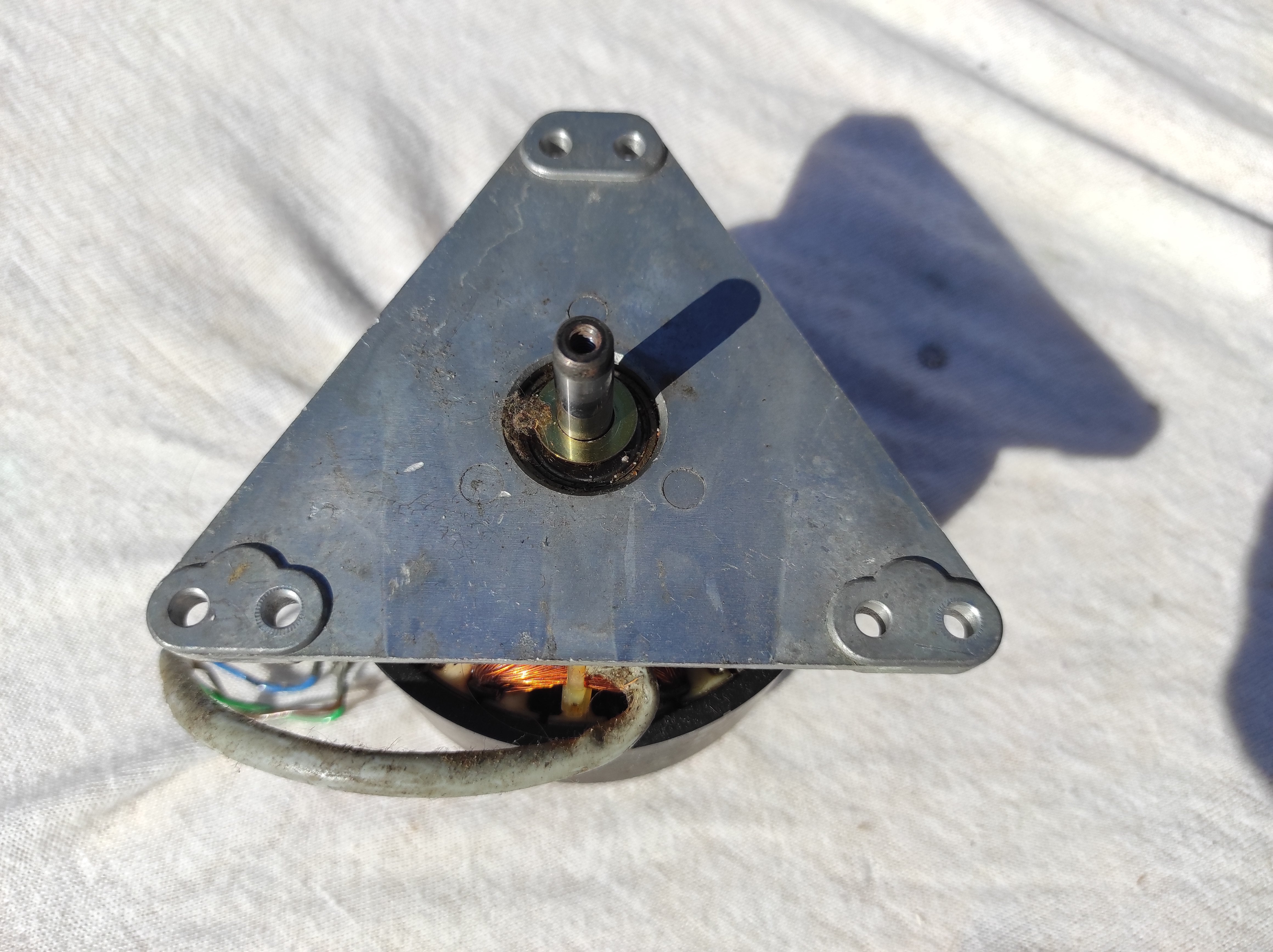 Studer ReVox B67 reel motor working, in good condition #4