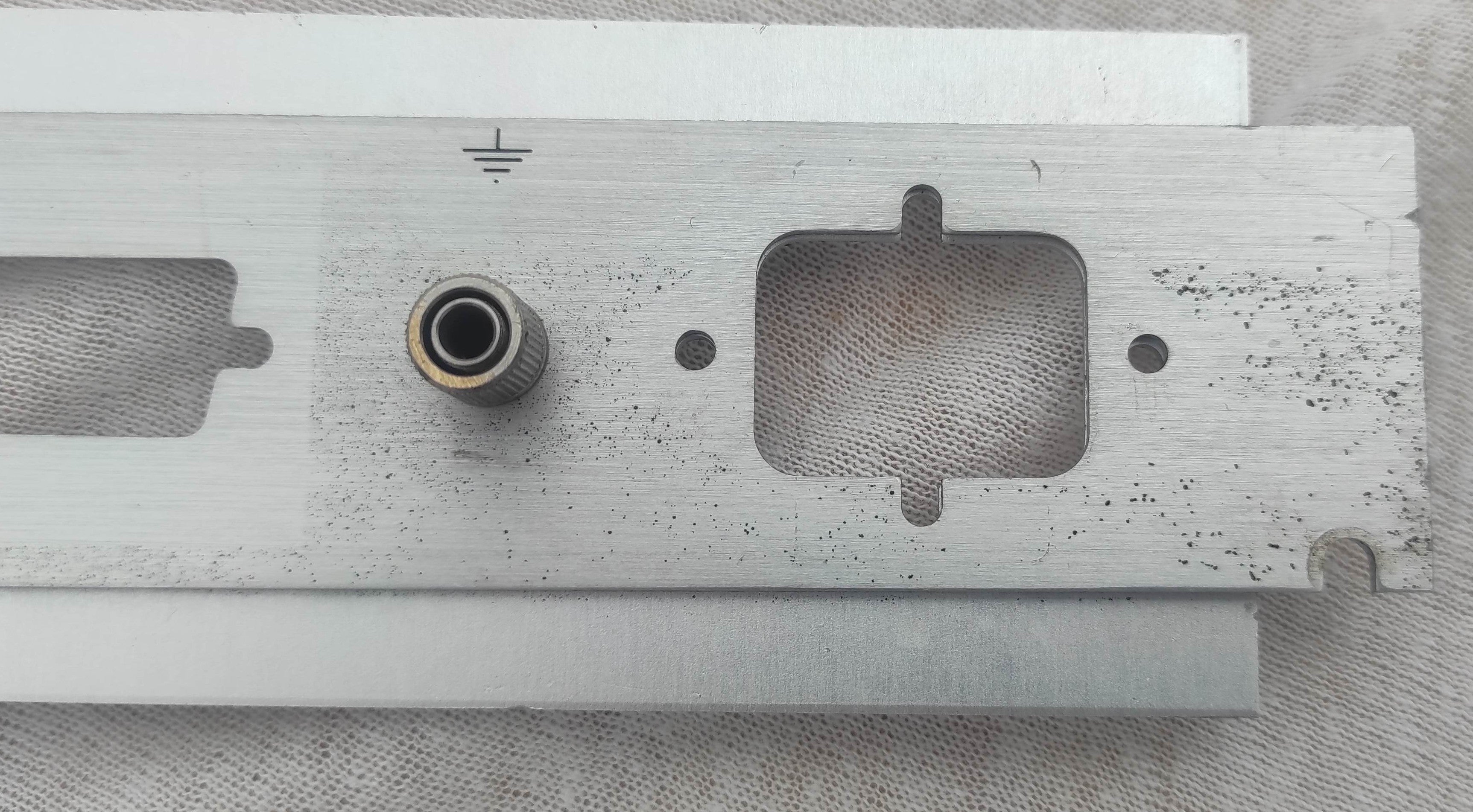 Studer ReVox B67 connectors panel #3