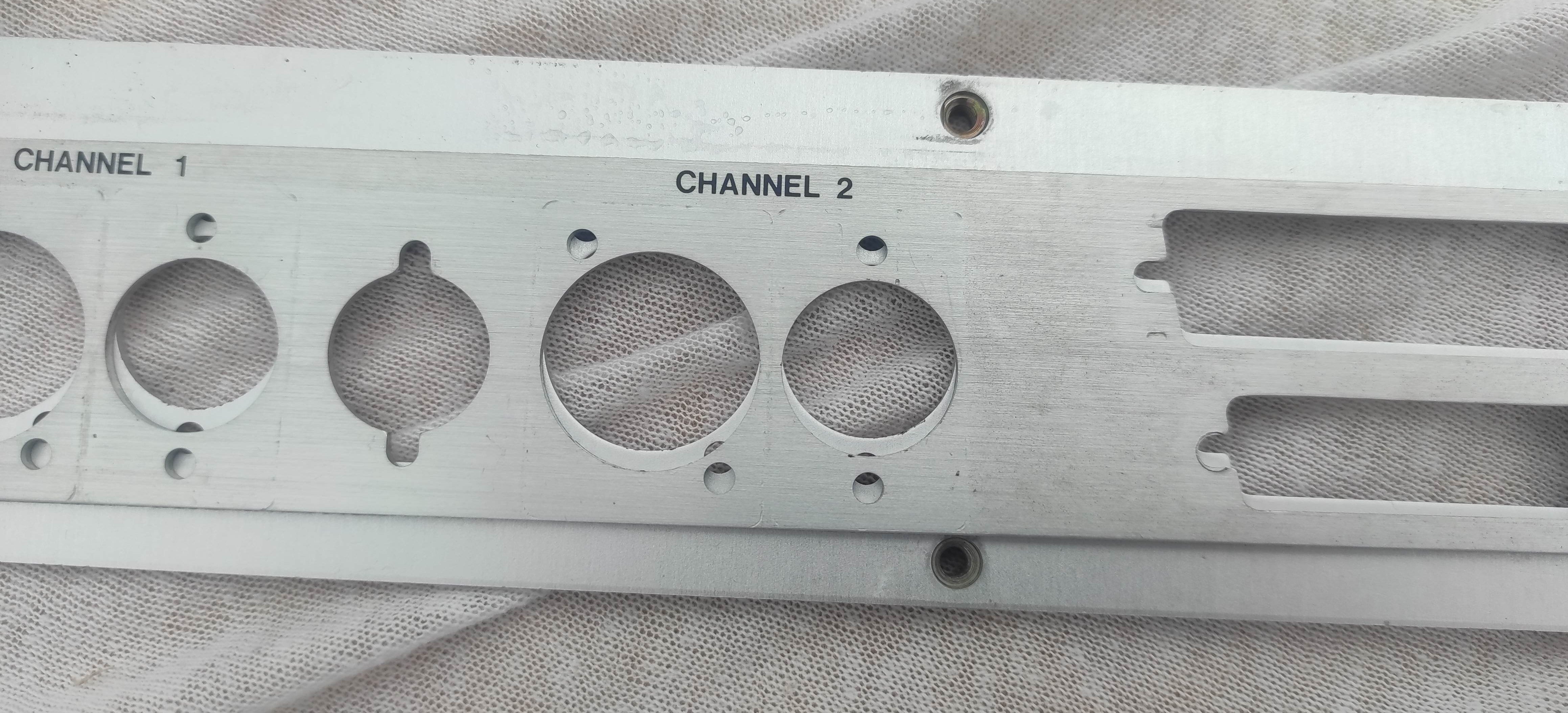 Studer ReVox B67 connectors panel #3