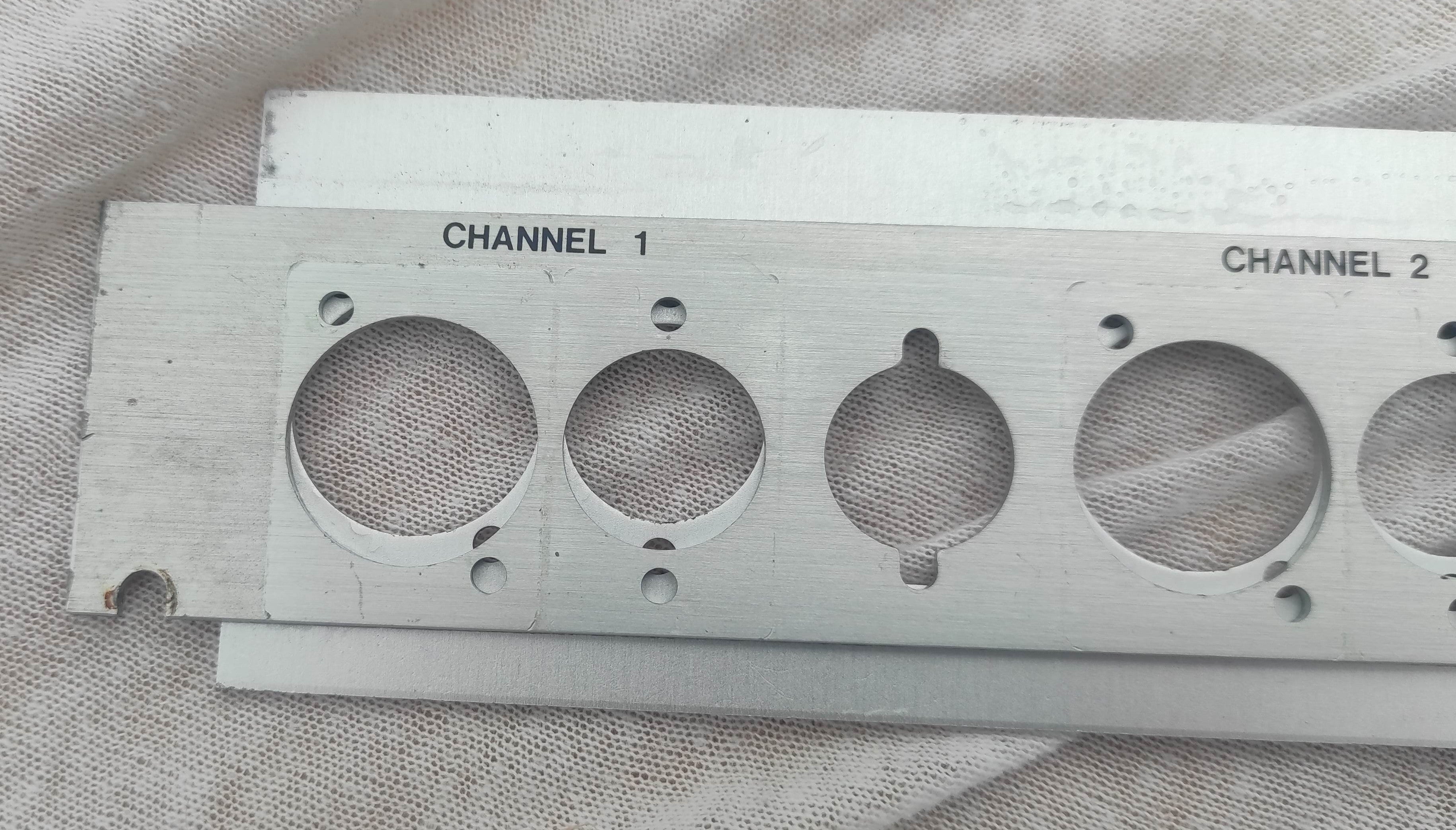 Studer ReVox B67 connectors panel #3