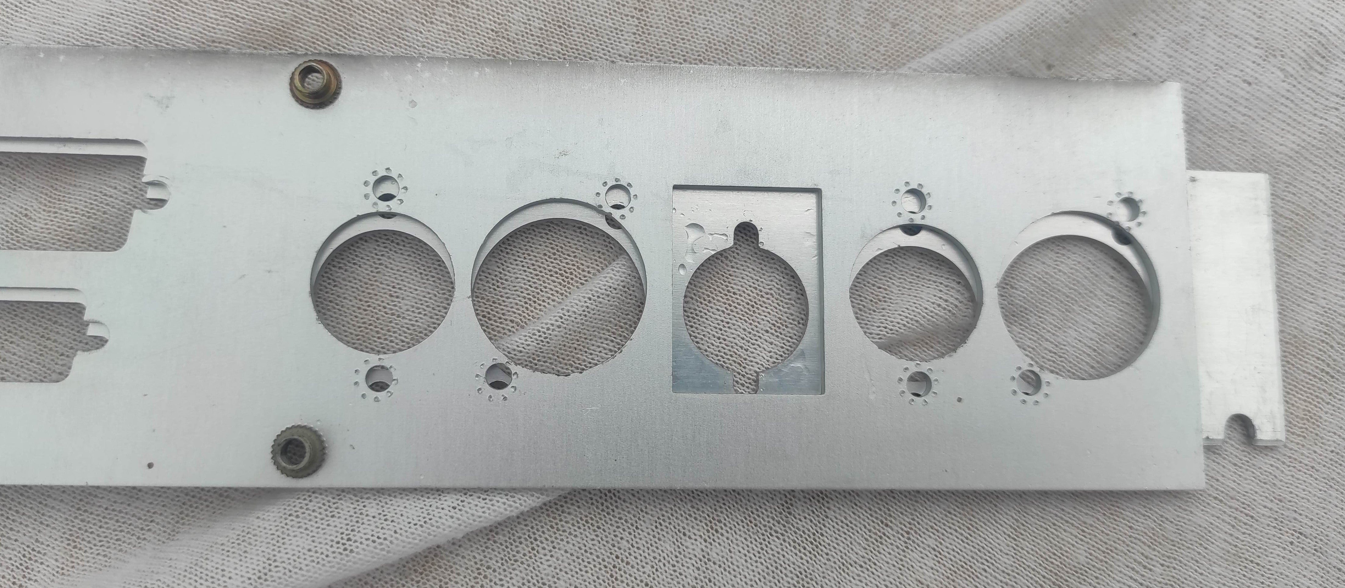 Studer ReVox B67 connectors panel #3