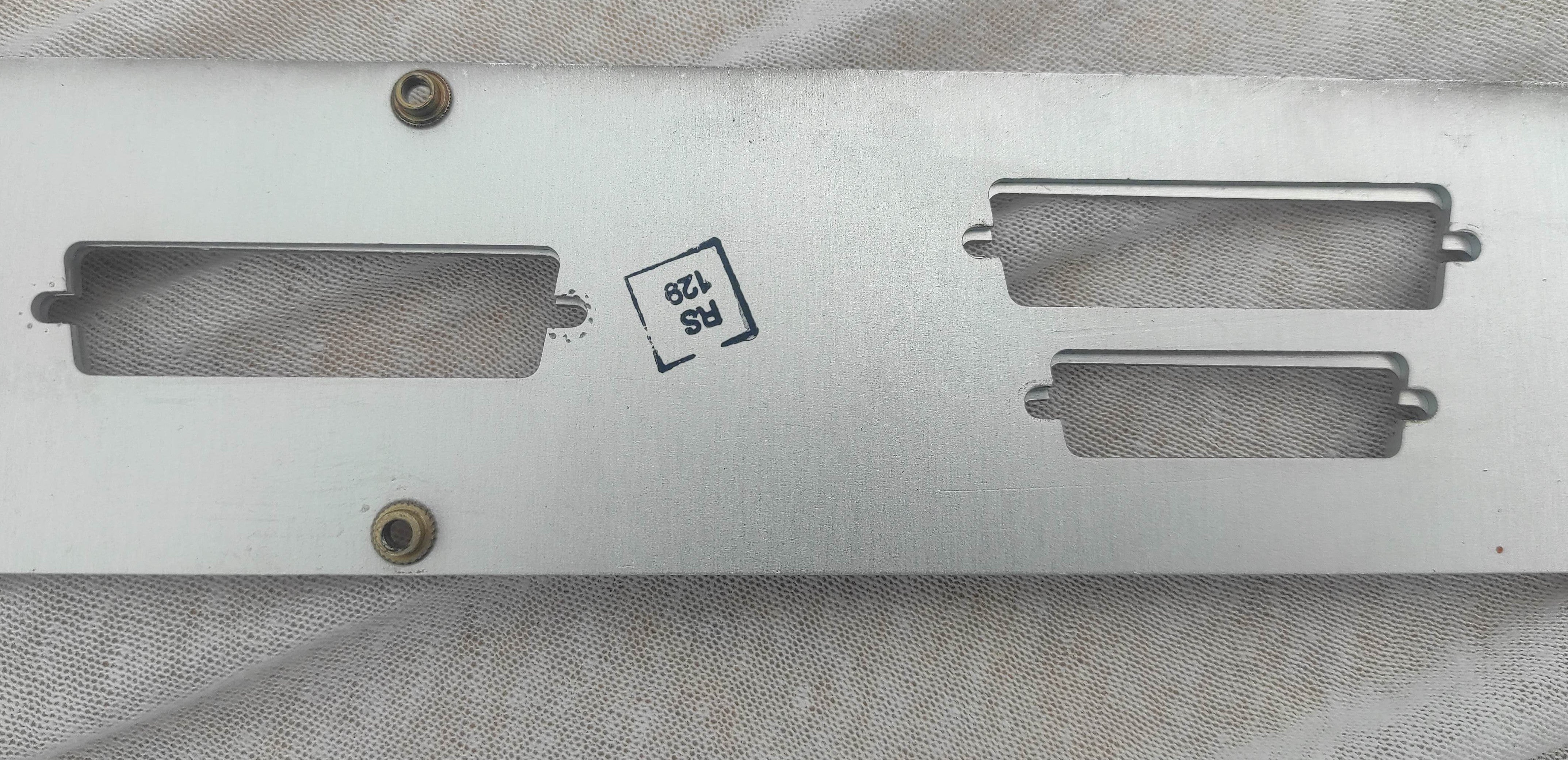 Studer ReVox B67 connectors panel #3