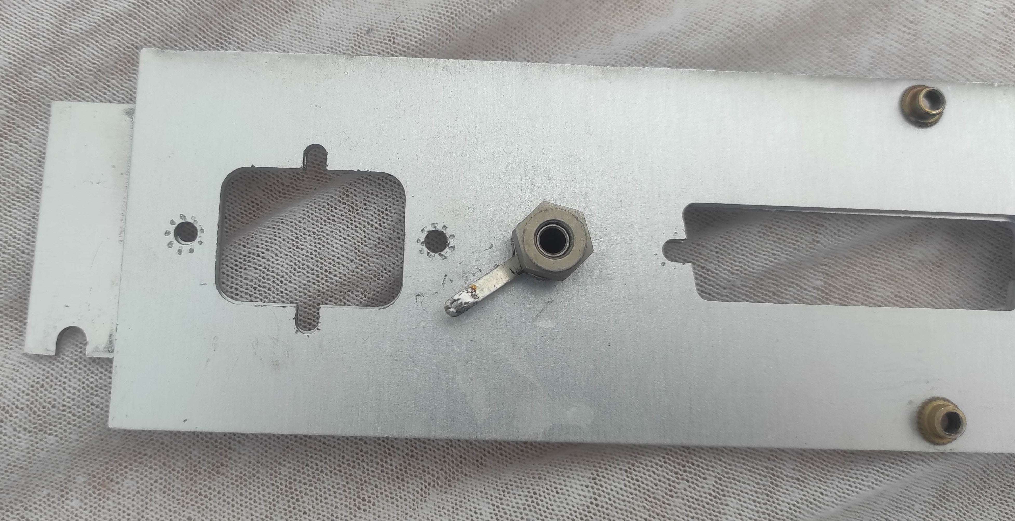 Studer ReVox B67 connectors panel #3