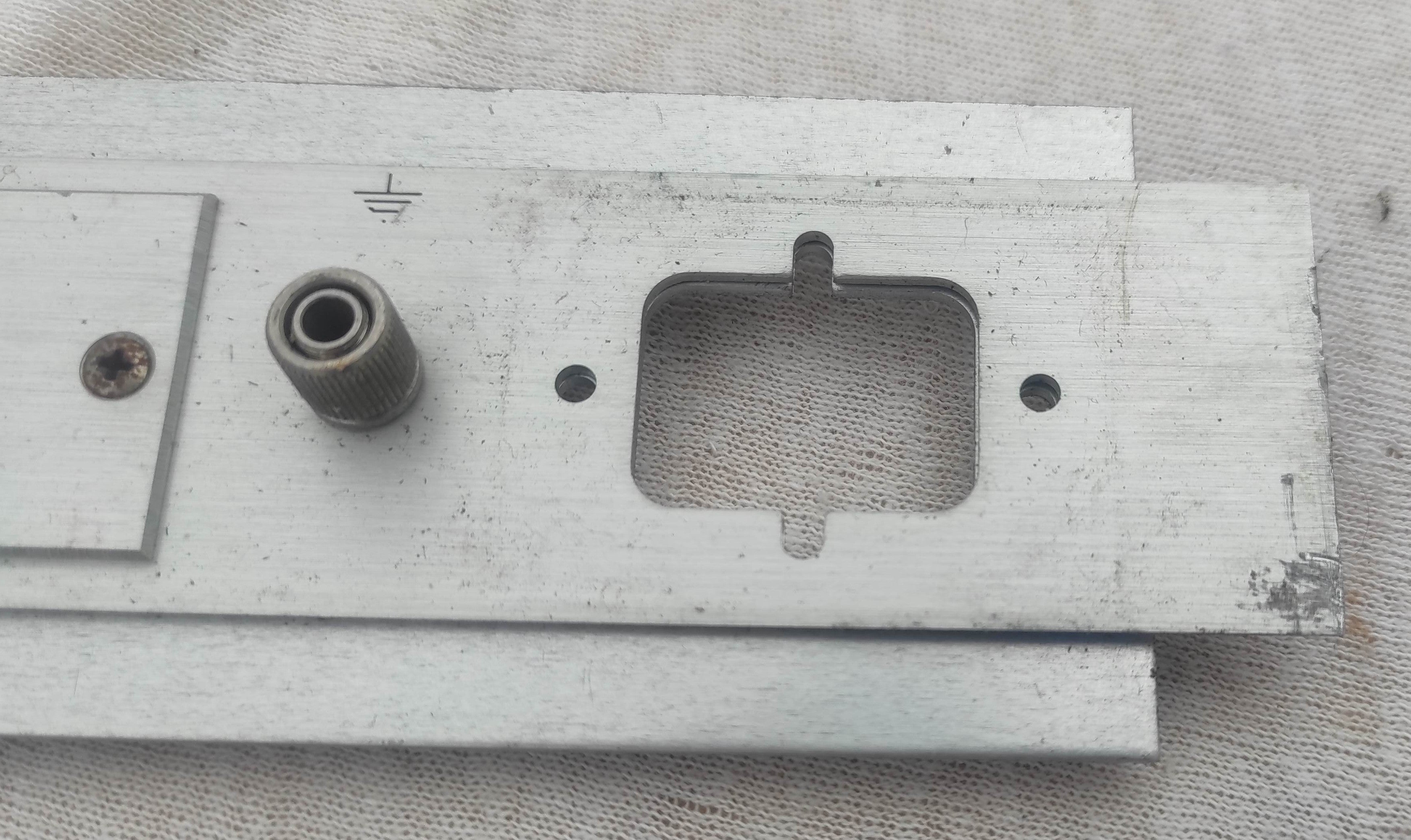 Studer ReVox B67 connectors panel #1