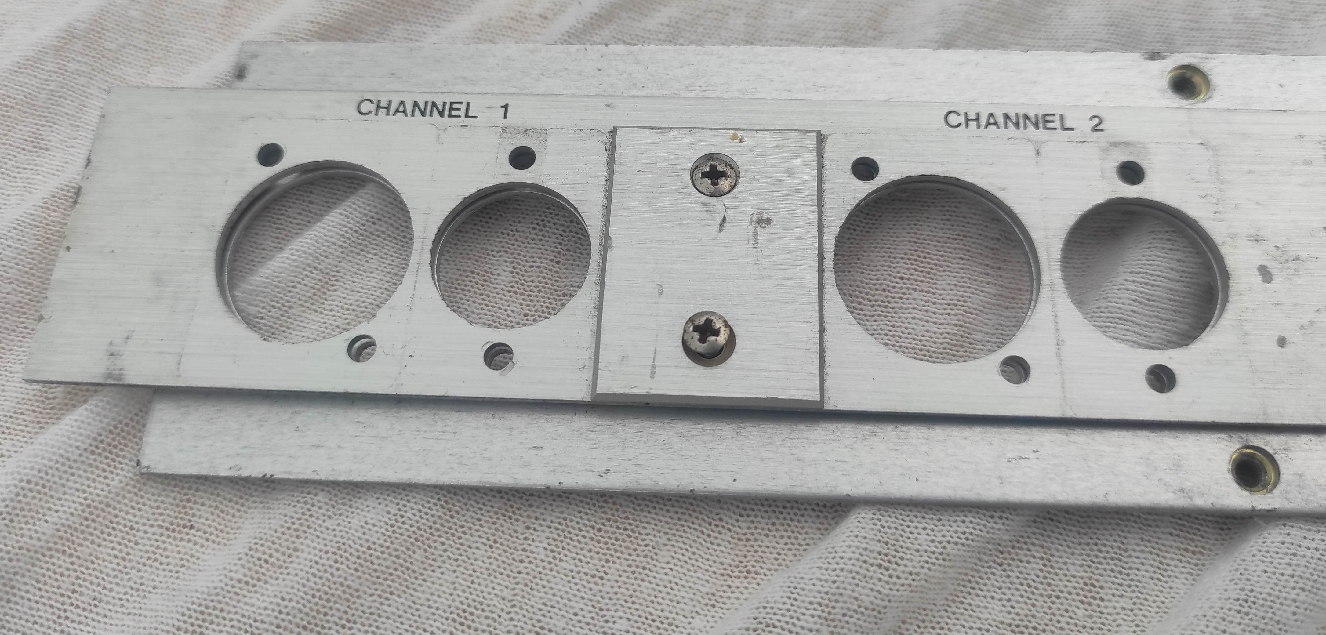 Studer ReVox B67 connectors panel #1