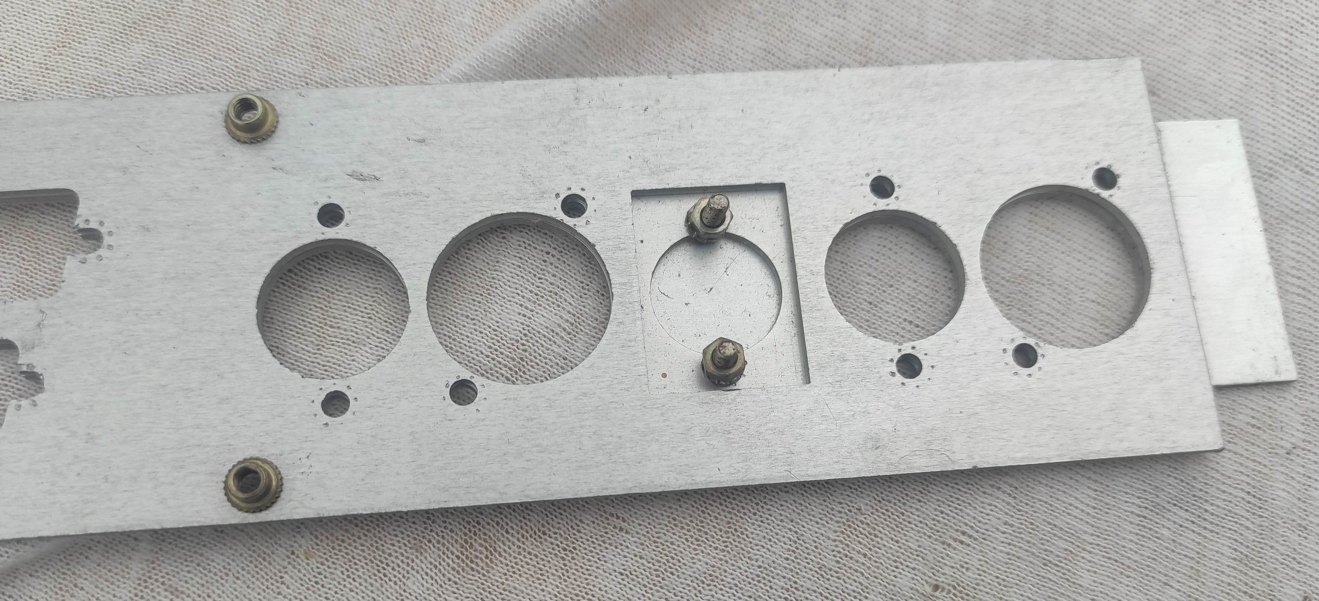 Studer ReVox B67 connectors panel #1