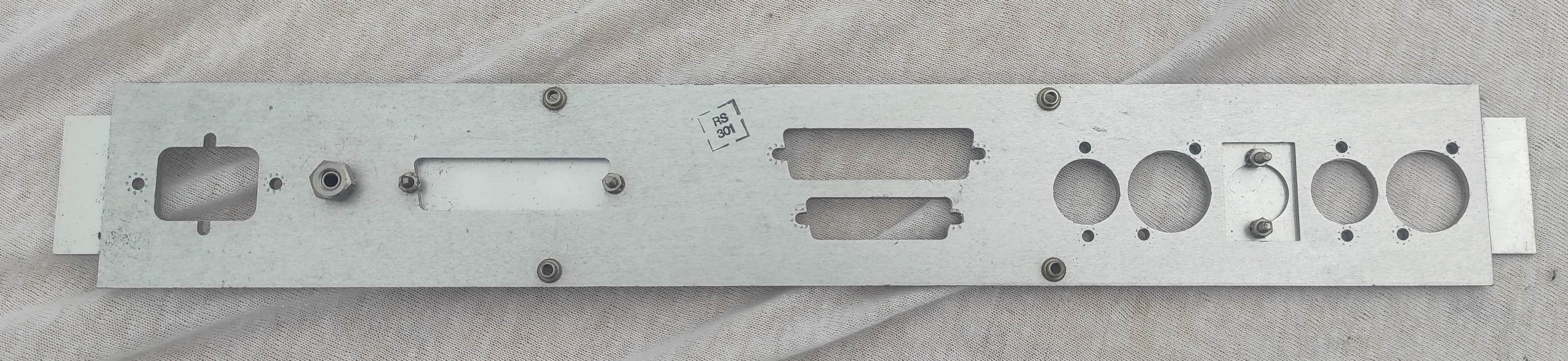 Studer ReVox B67 connectors panel #1