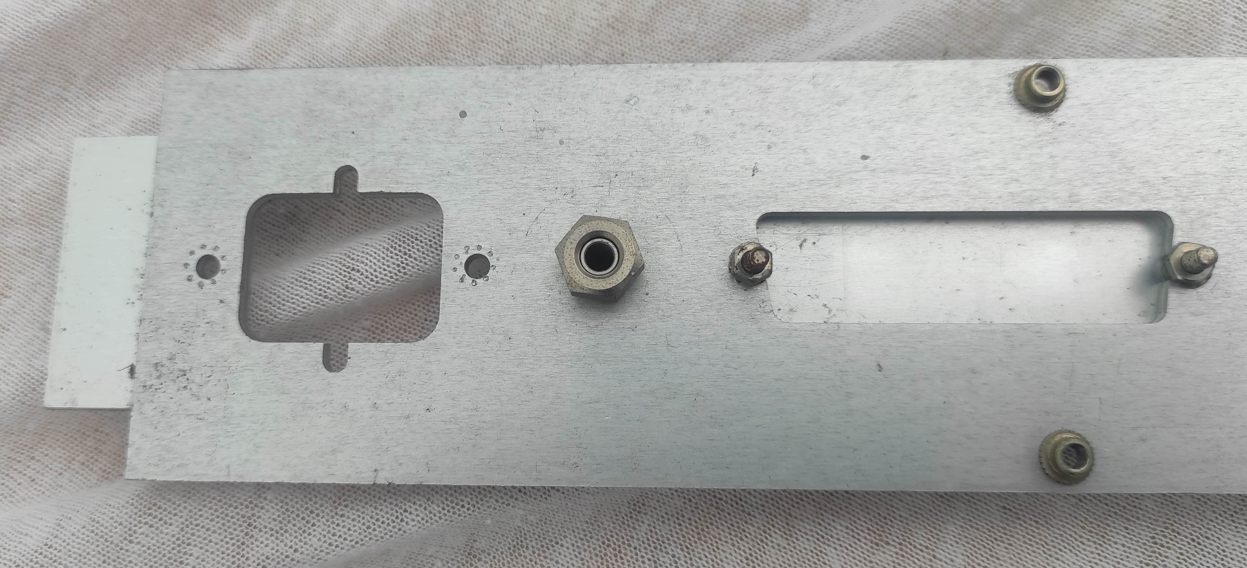 Studer ReVox B67 connectors panel #1