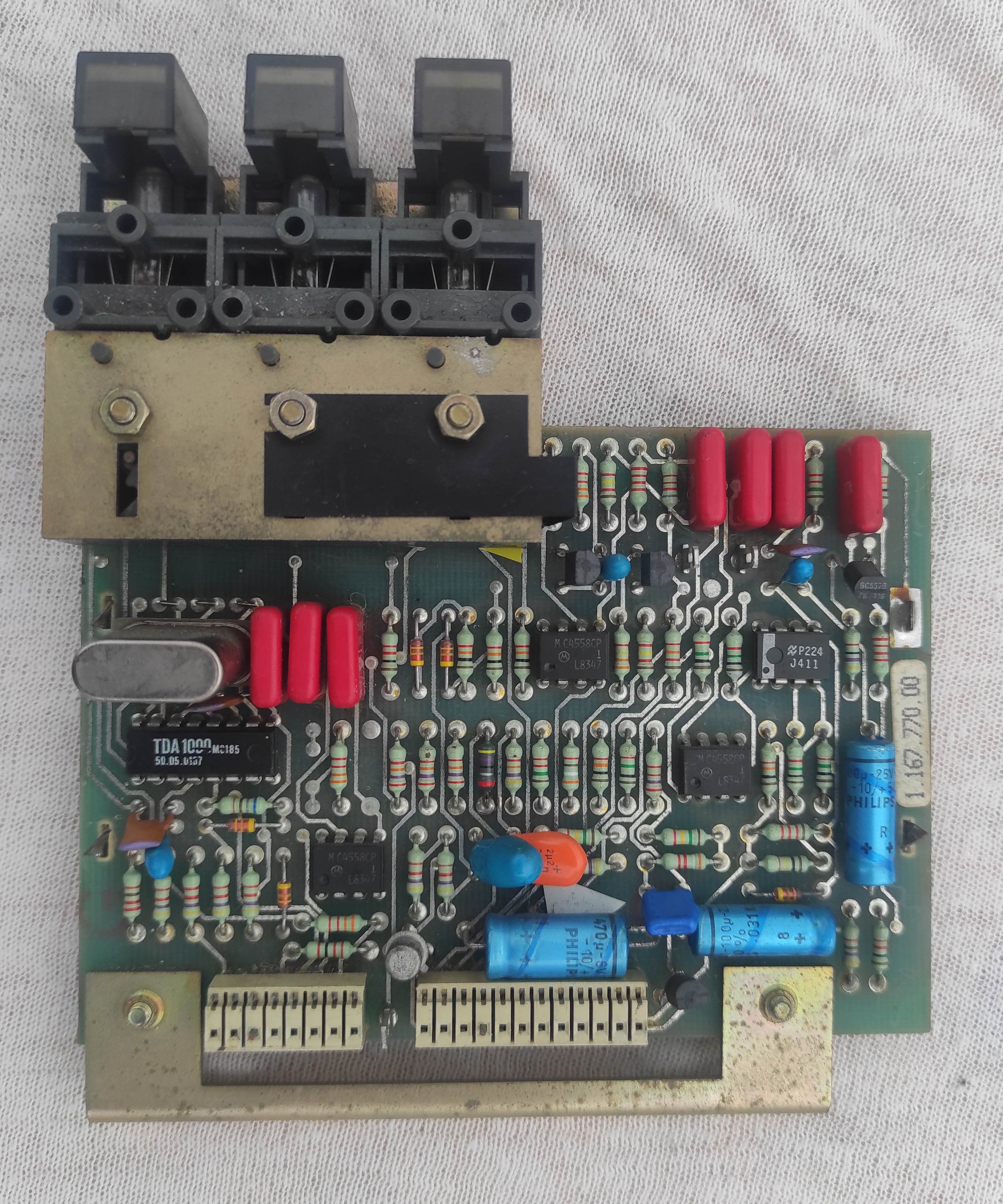 Studer B67 speed capstan control 1.169.770-00 PCB not tested #1