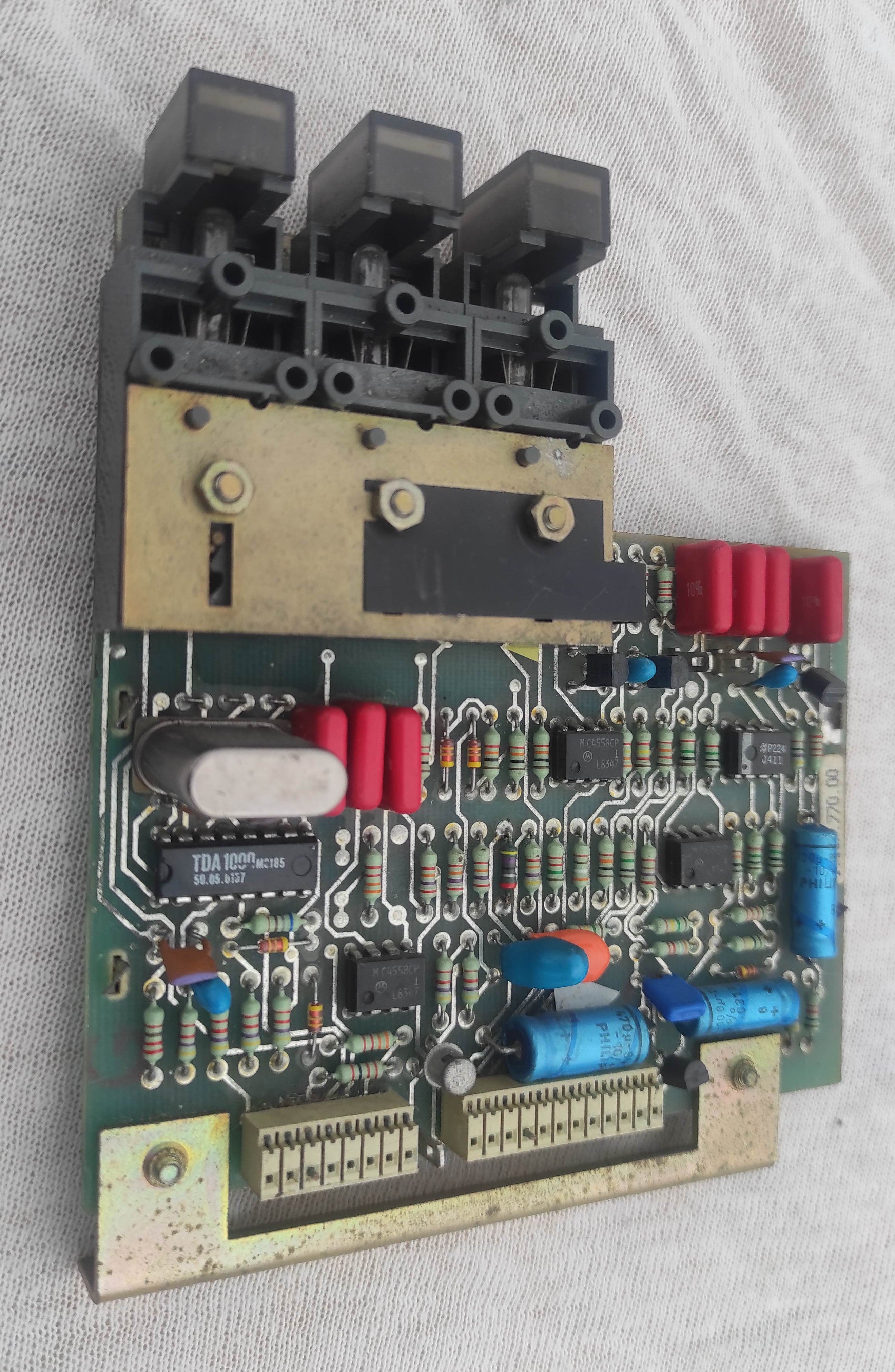 Studer B67 speed capstan control 1.169.770-00 PCB not tested #1
