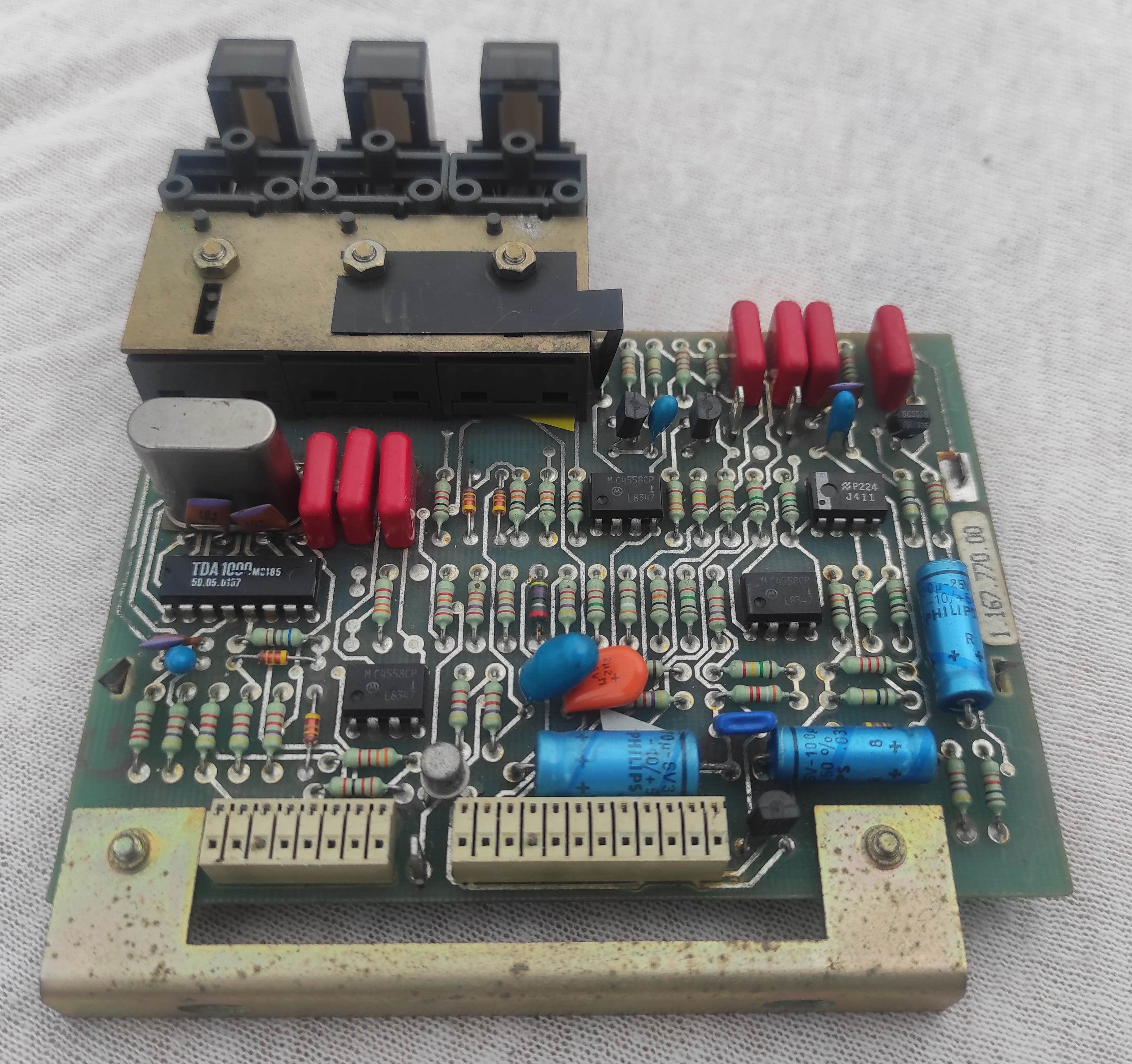 Studer B67 speed capstan control 1.169.770-00 PCB not tested #1