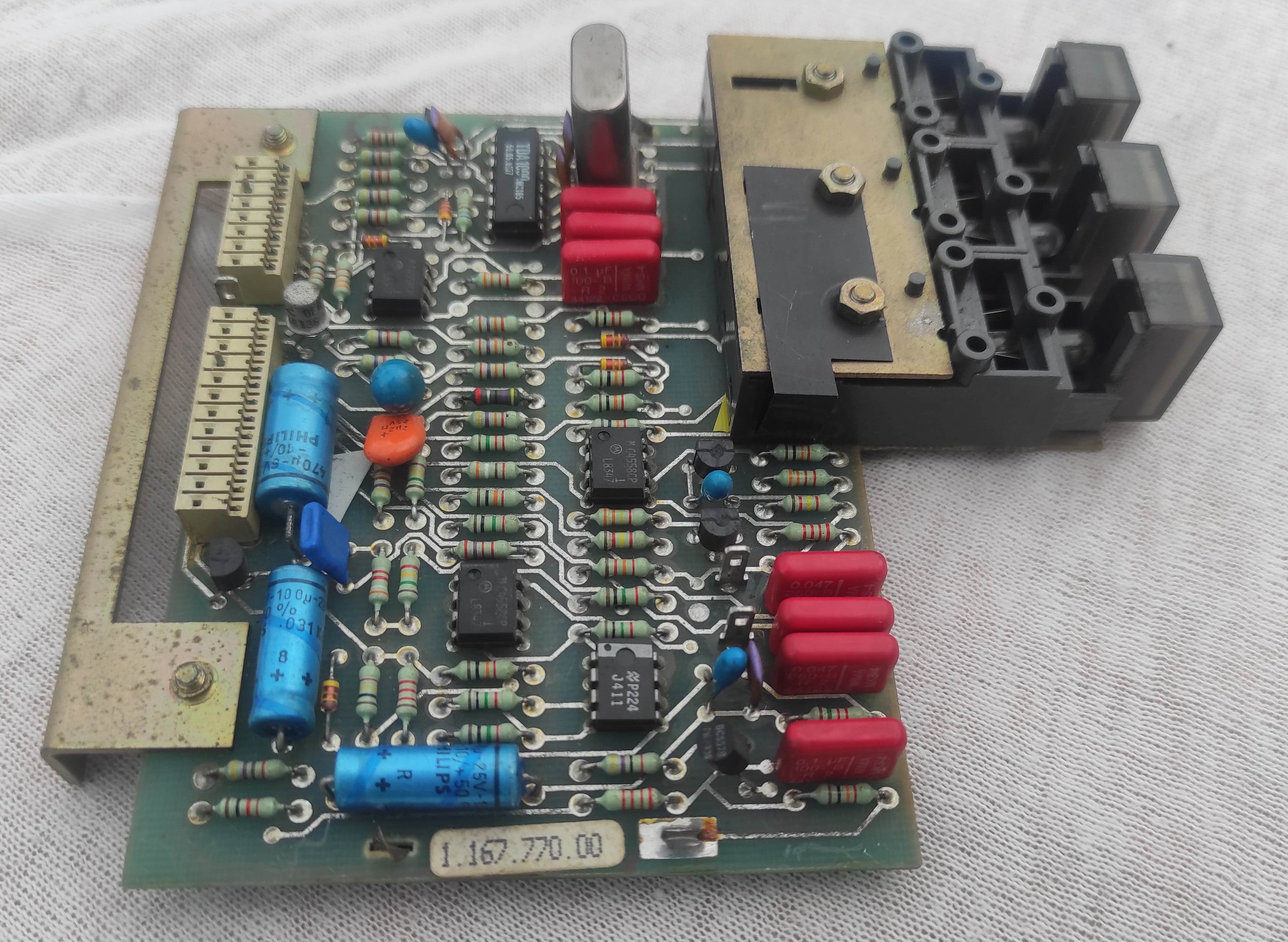 Studer B67 speed capstan control 1.169.770-00 PCB not tested #1