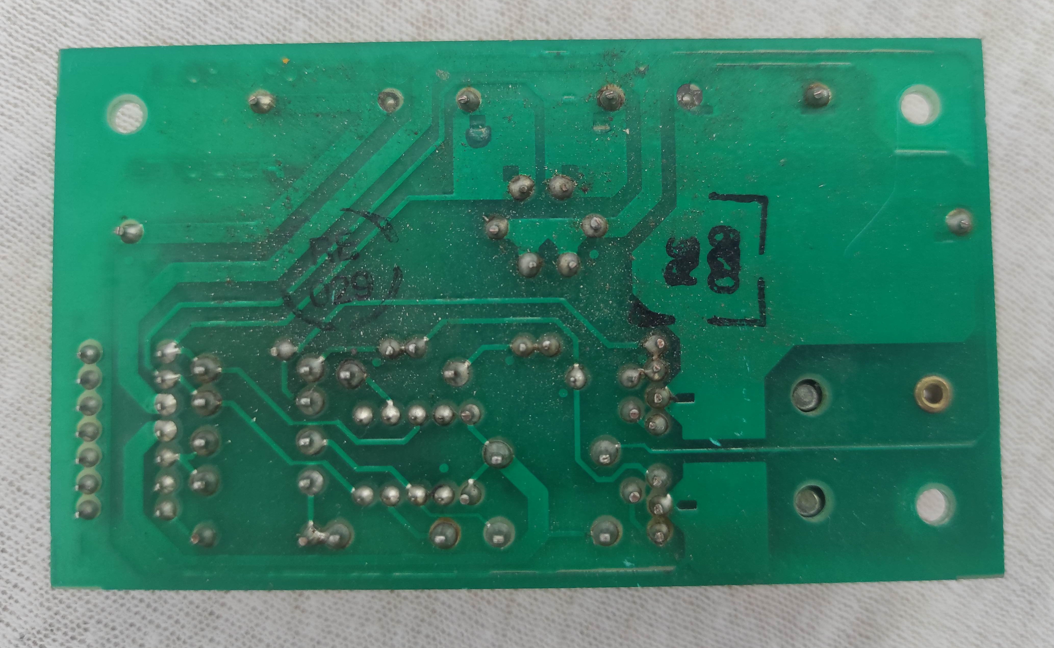 STUDER B67 Monitor Amplifier PCB 1.081.908-12 not tested