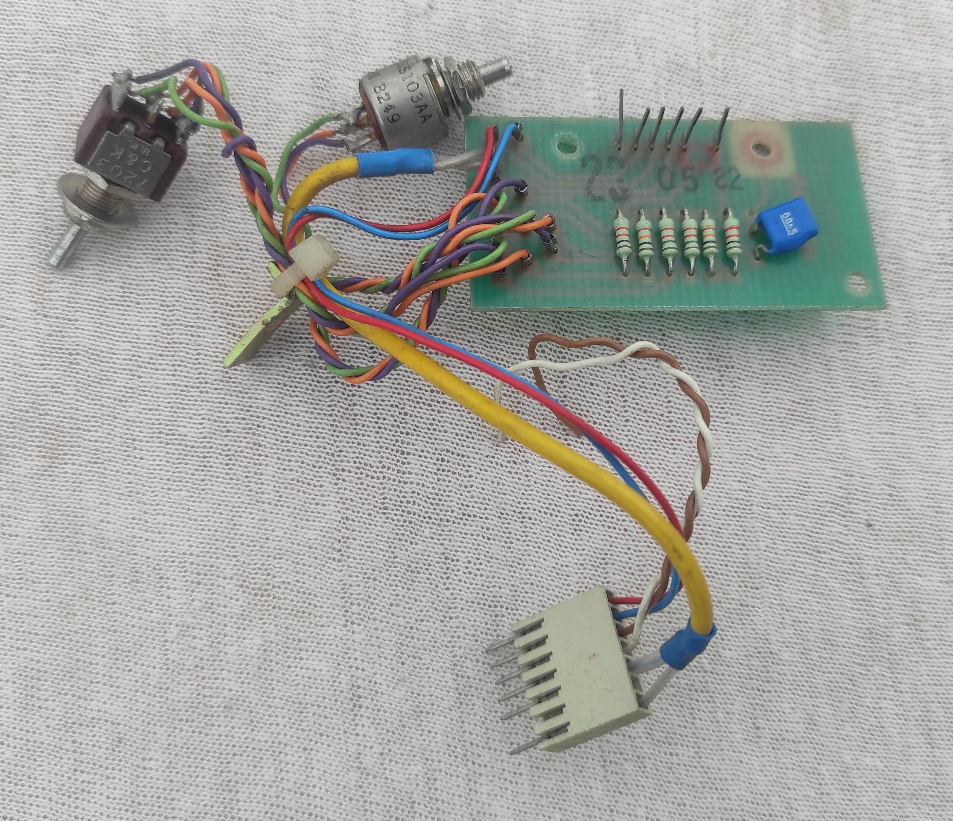 STUDER B67 Channel Volume Switch 1.167.752-12 PCB #2