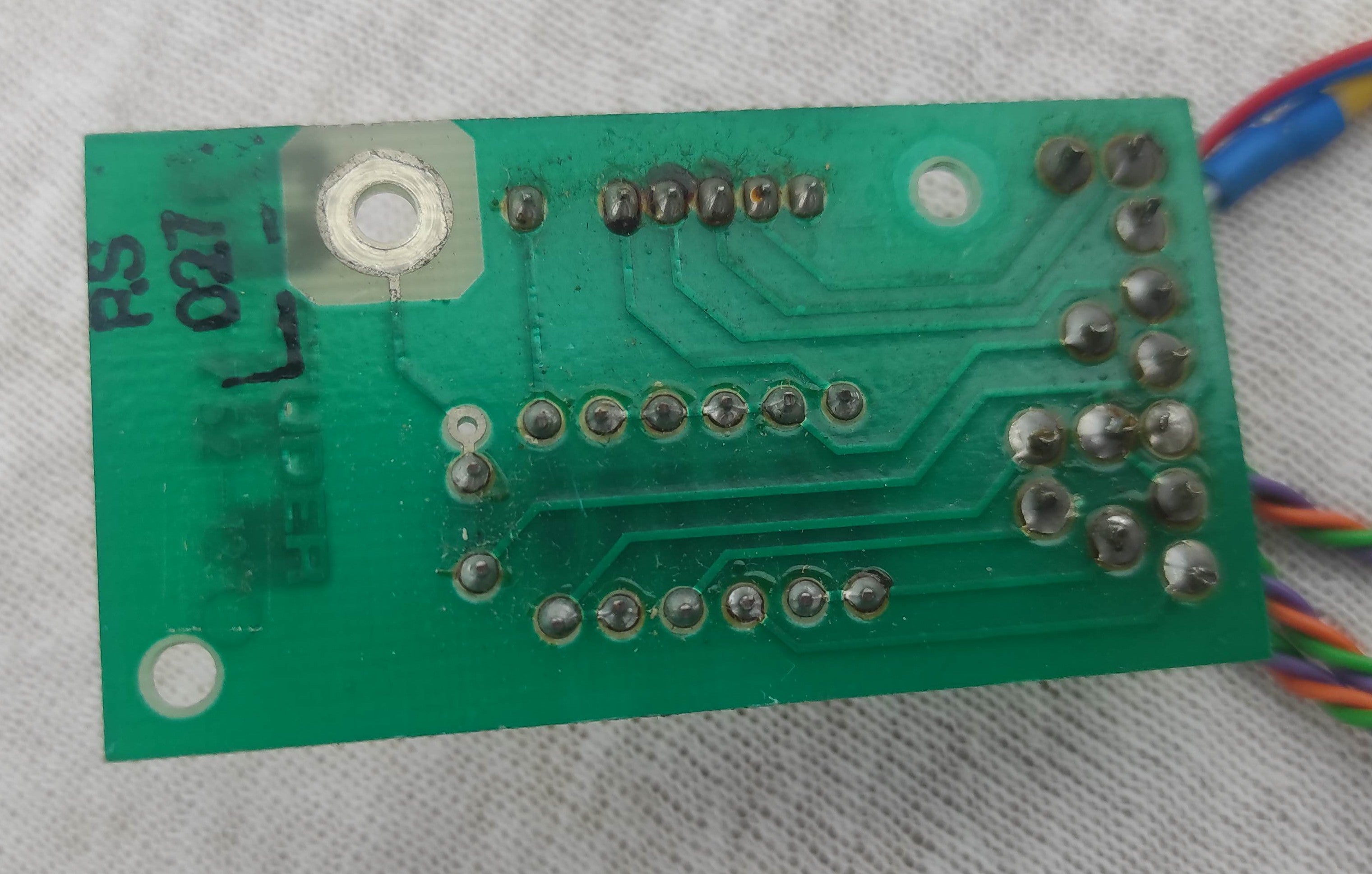 STUDER B67 Channel Volume Switch 1.167.752-12 PCB #1