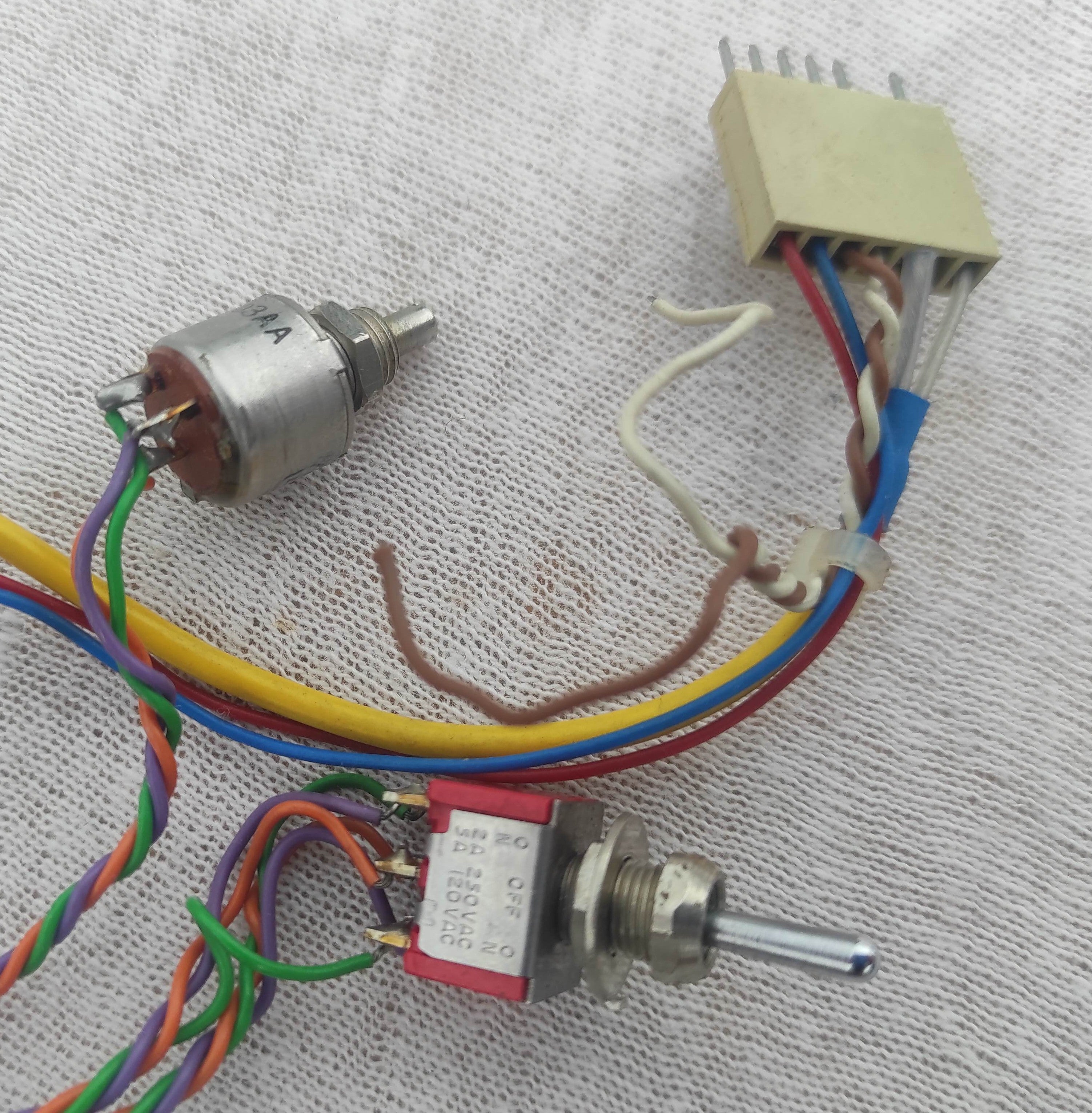 STUDER B67 Channel Volume Switch 1.167.752-12 PCB #1
