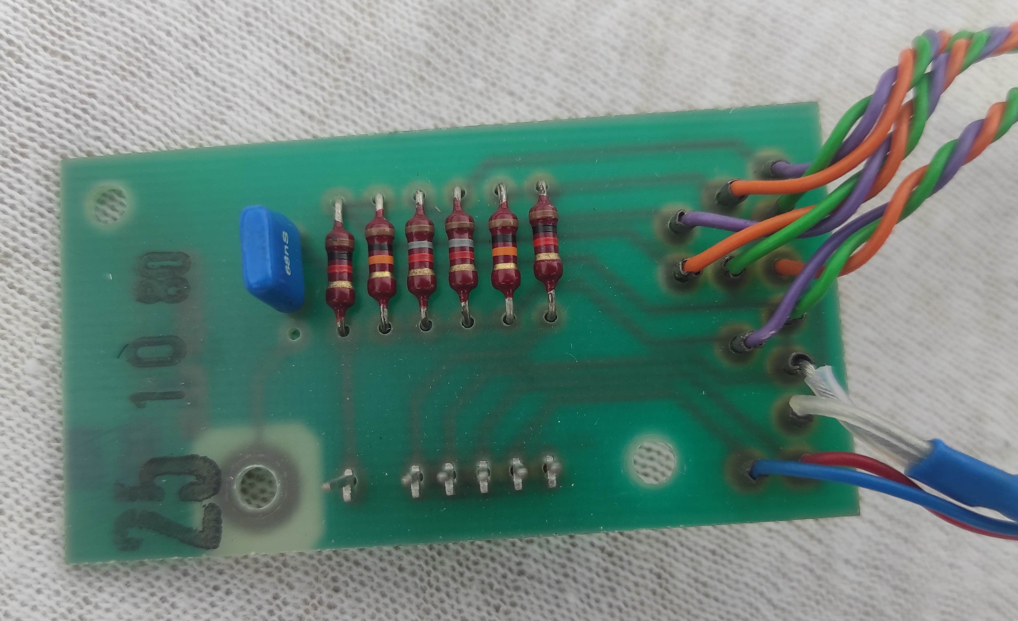 STUDER B67 Channel Volume Switch 1.167.752-12 PCB #1