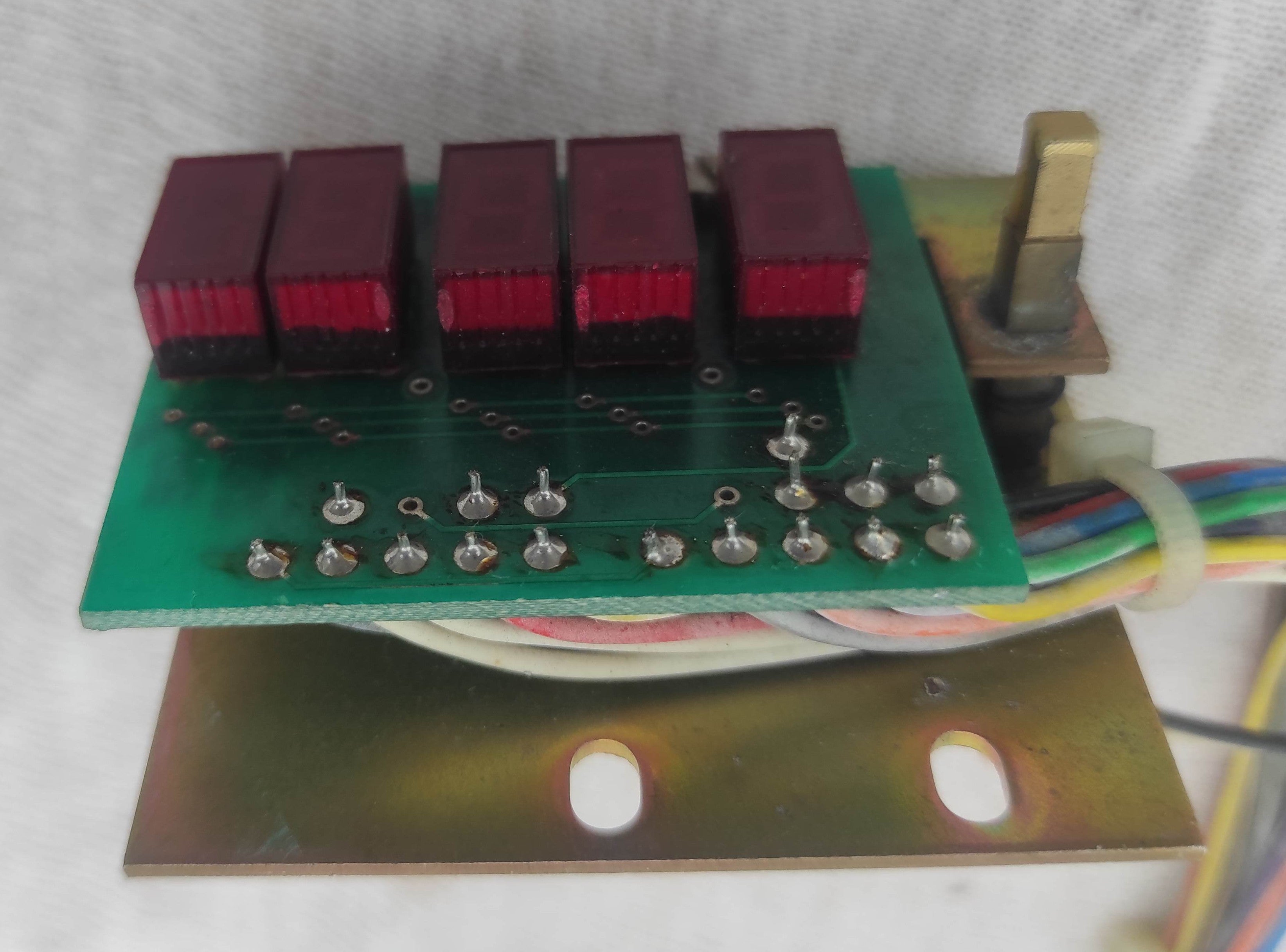 Studer B67 counter display working #2
