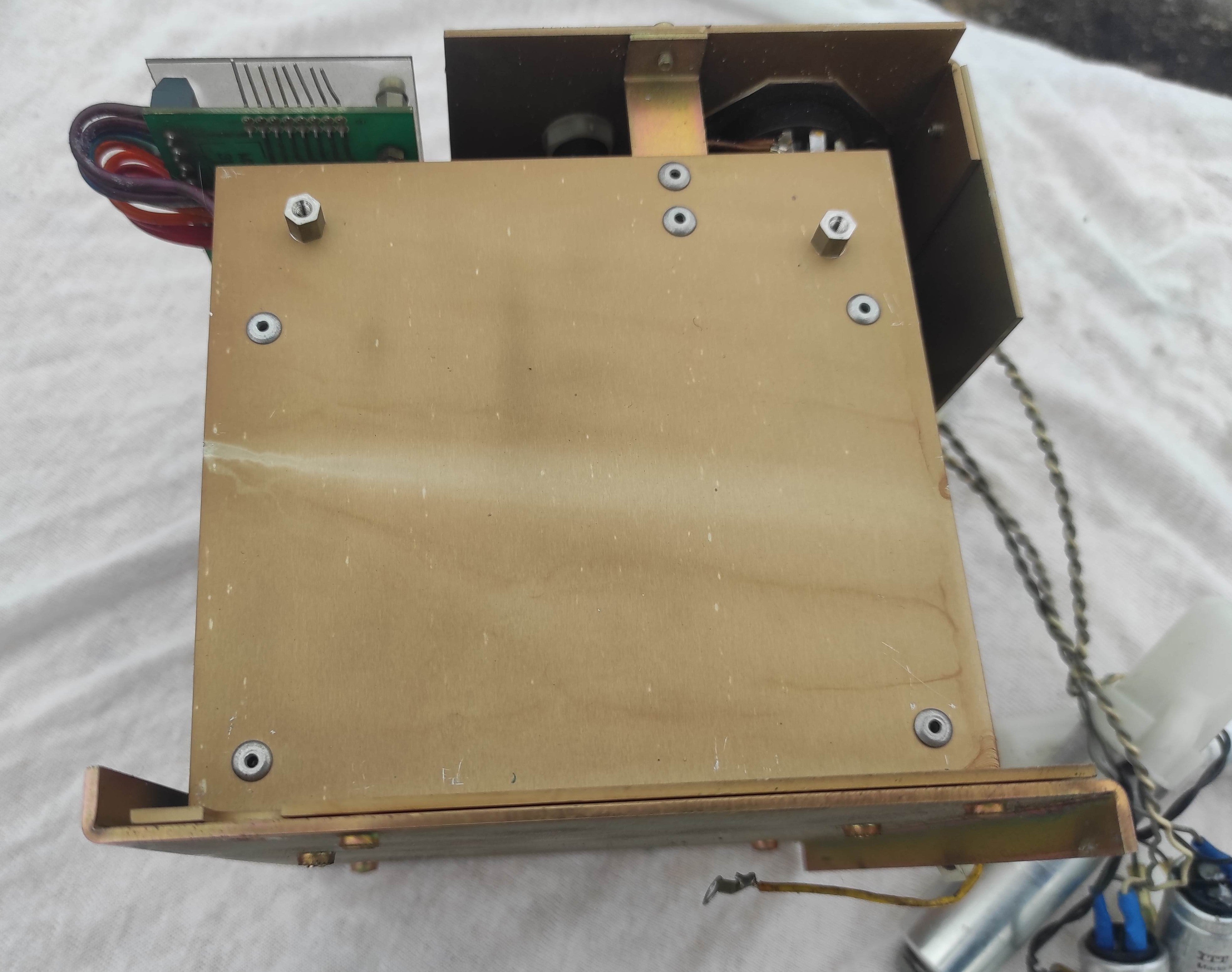 Studer B67 power supply transformer not tested #2