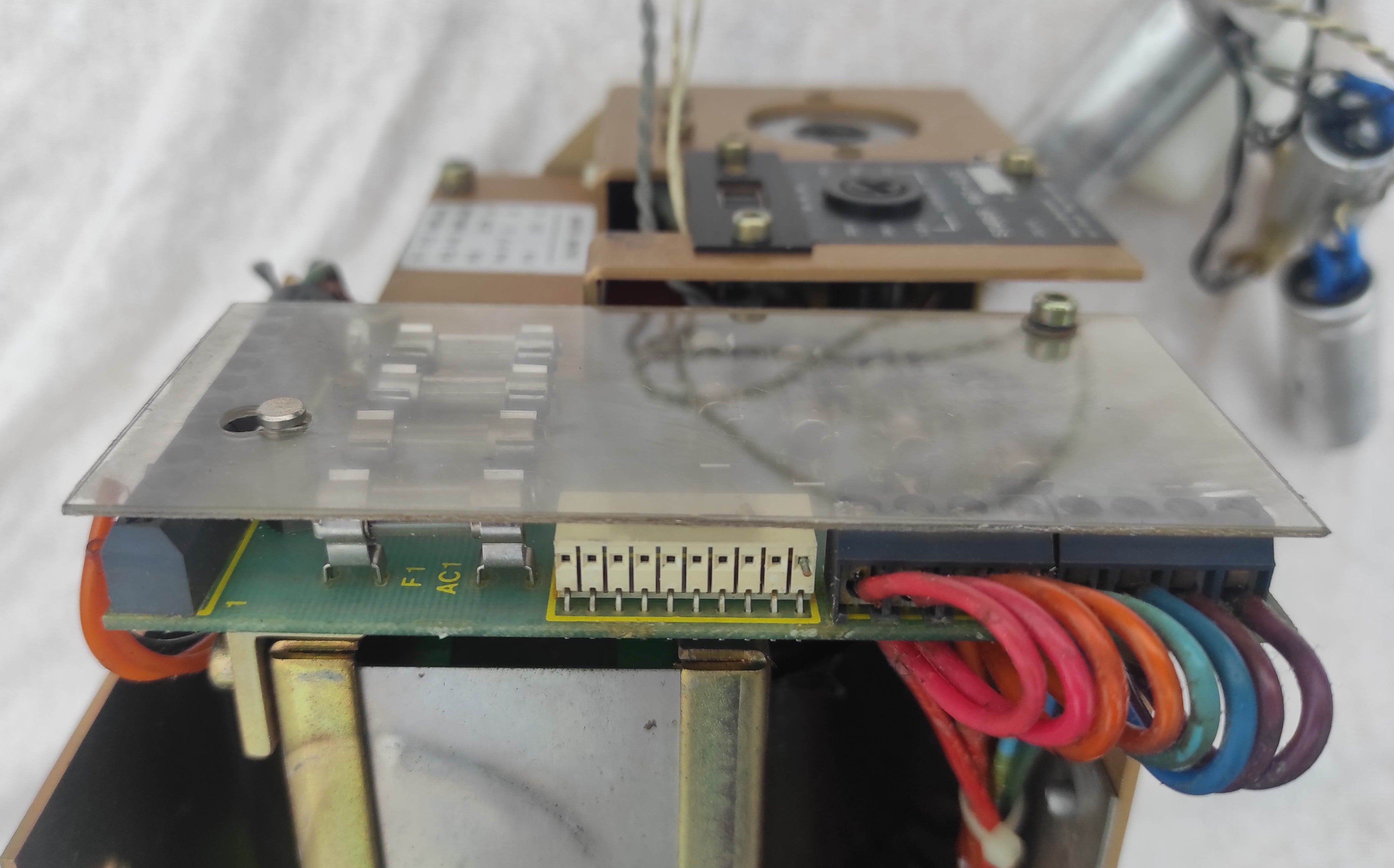 Studer B67 power supply transformer not tested #2