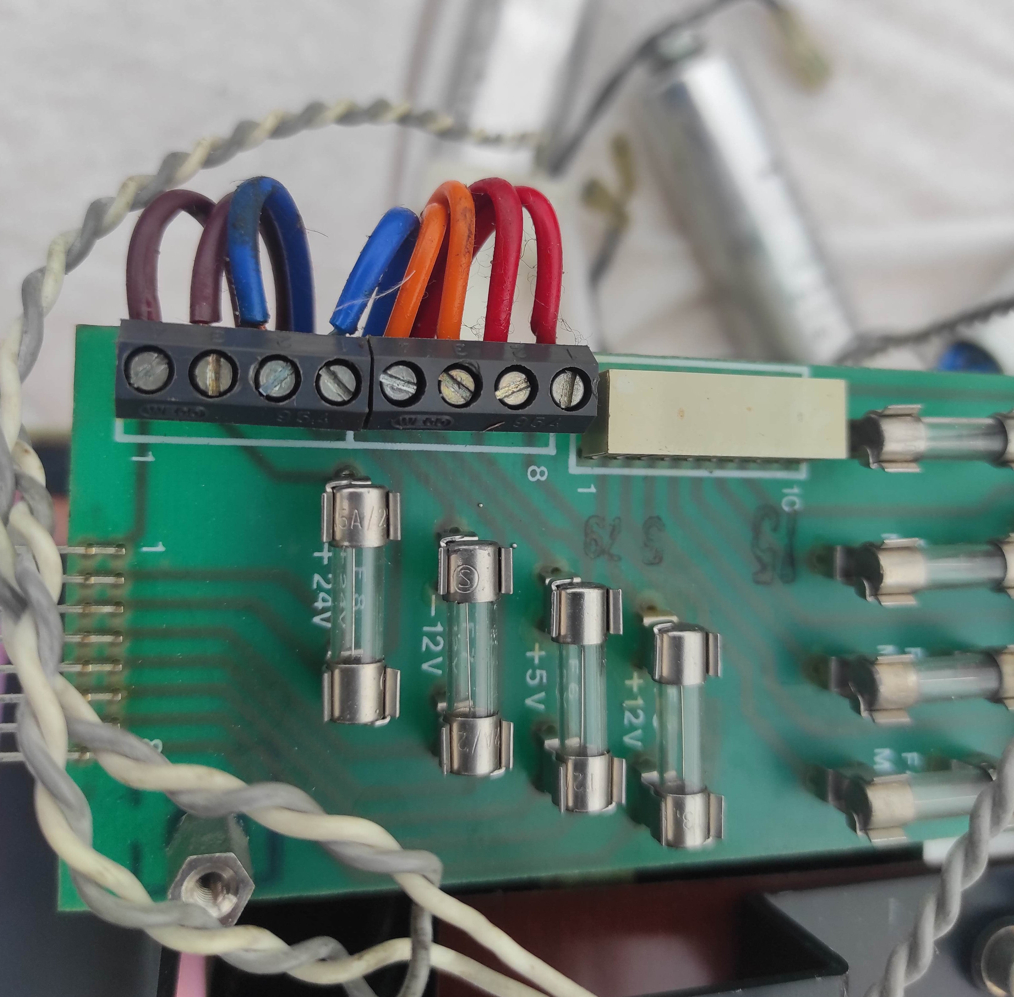Studer B67 power supply transformer not tested #3