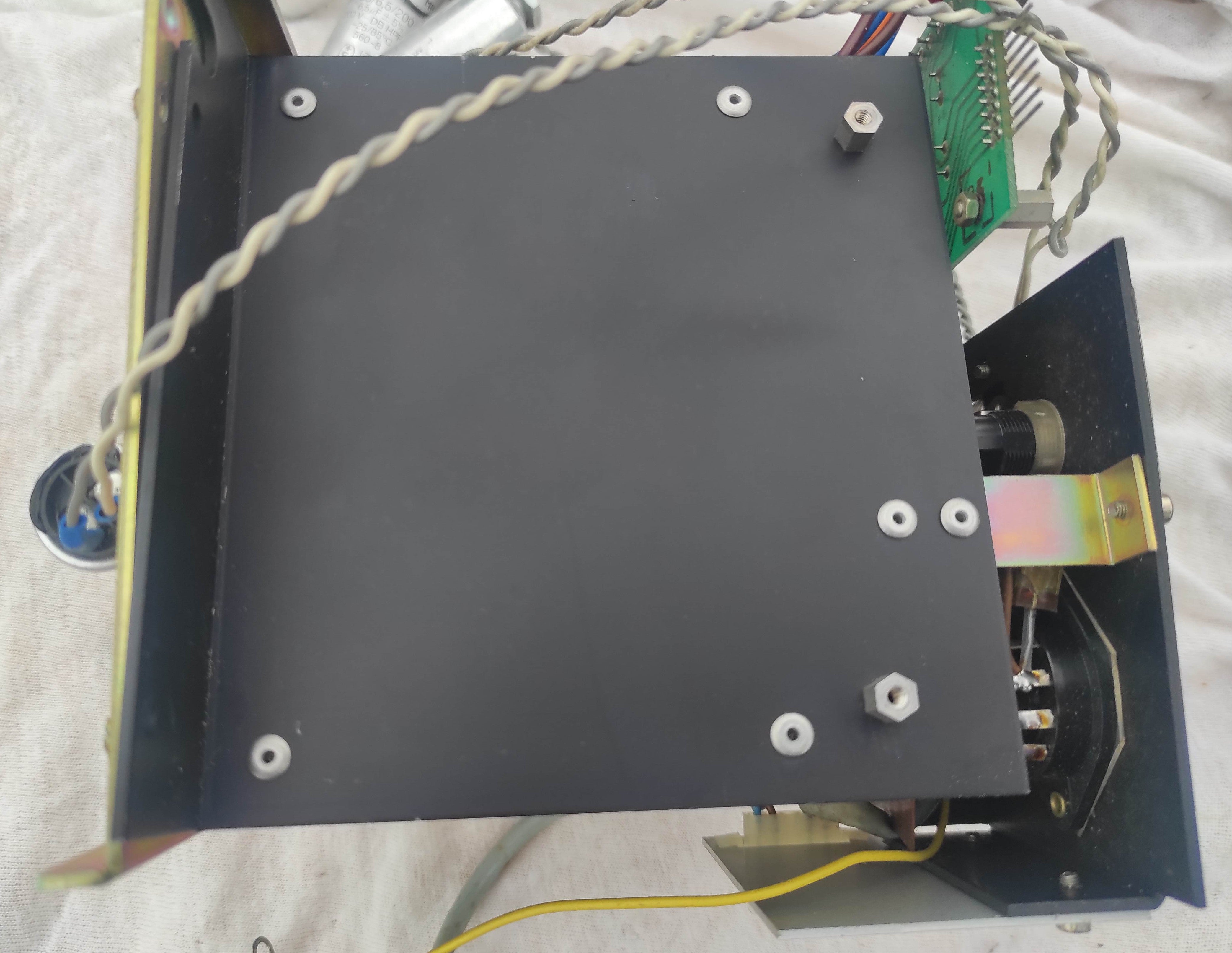 Studer B67 power supply transformer not tested #3