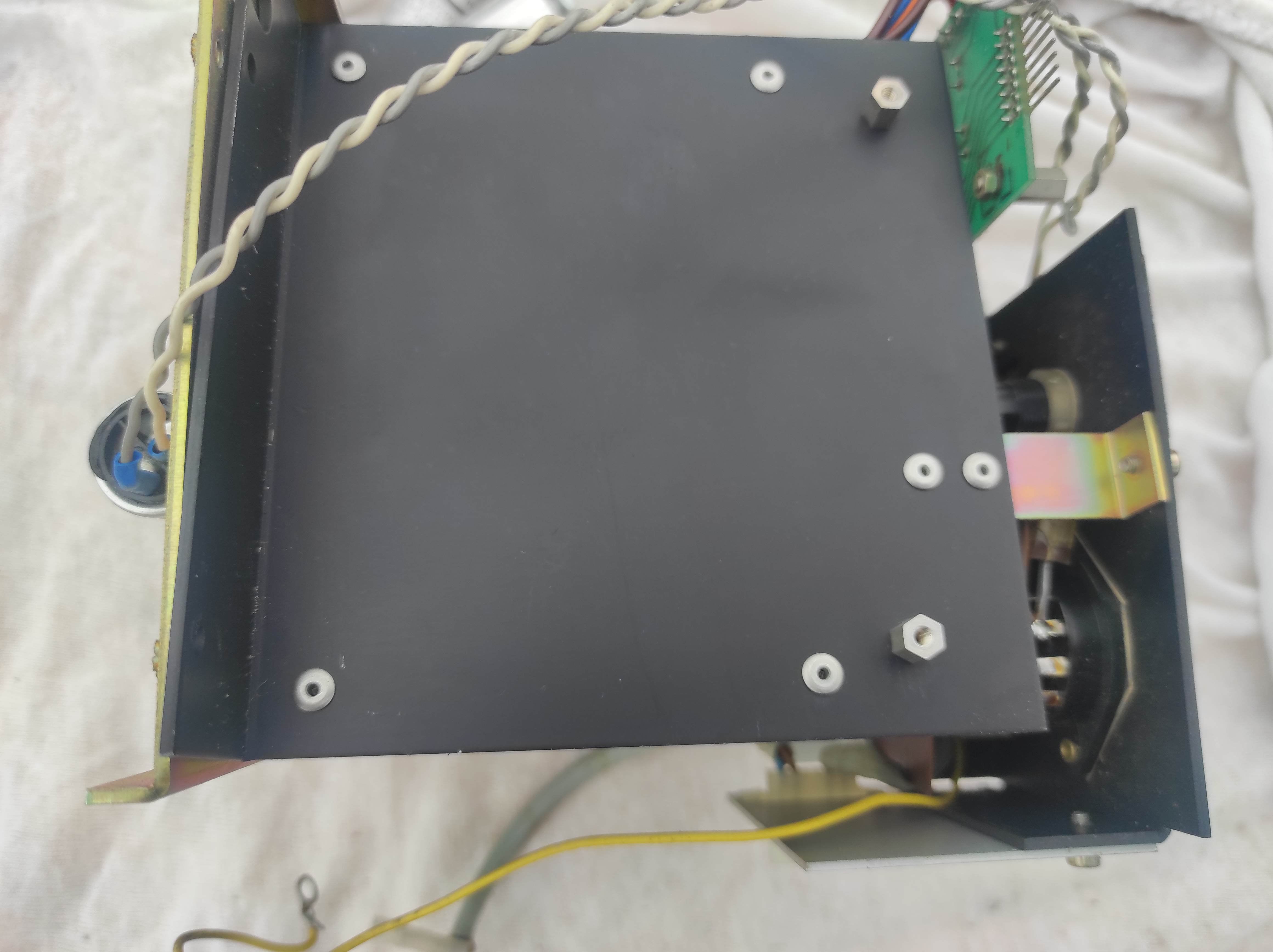 Studer B67 power supply transformer not tested #3