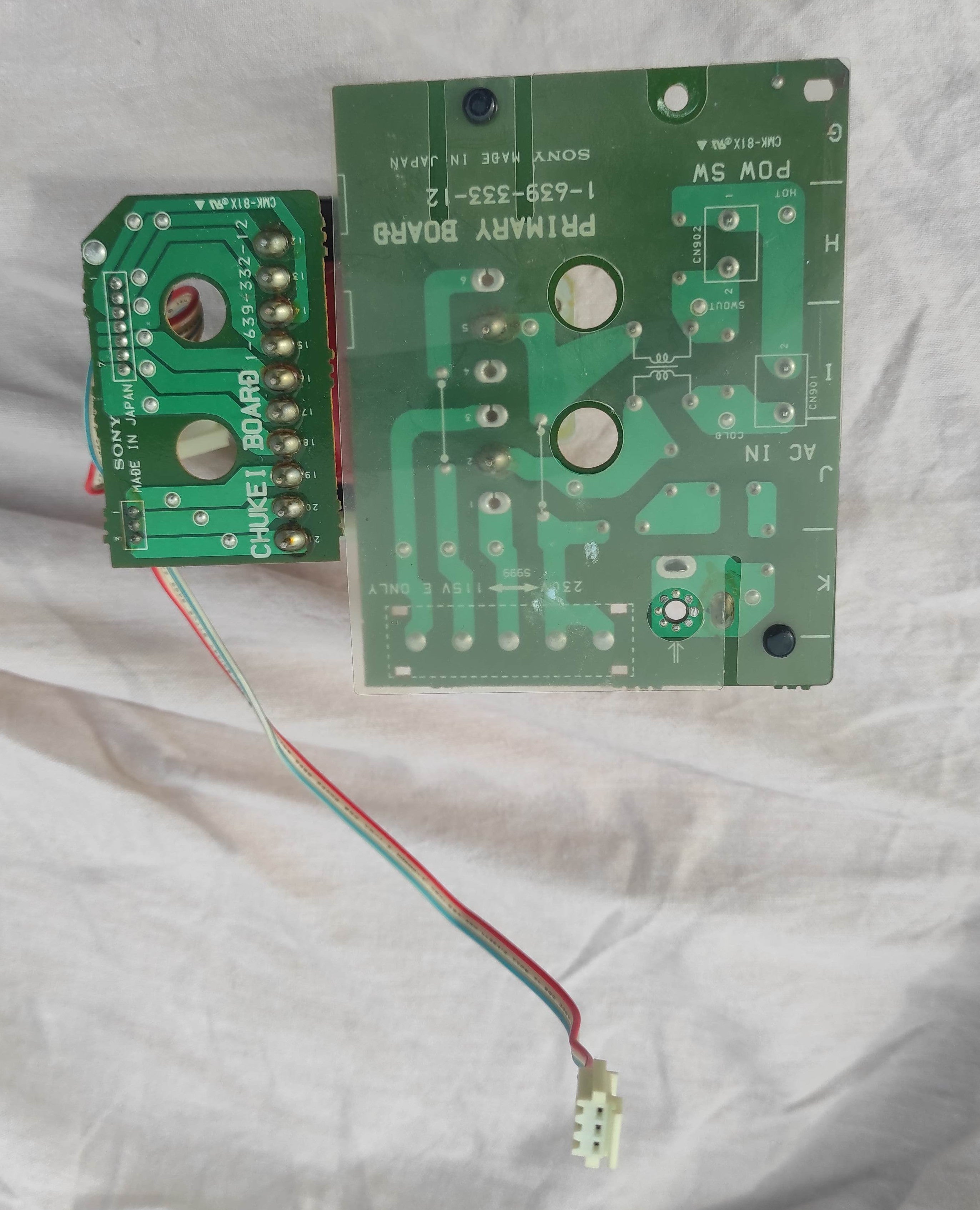 SONY DTC-670 DAT Transformer power primary PCB not checked
