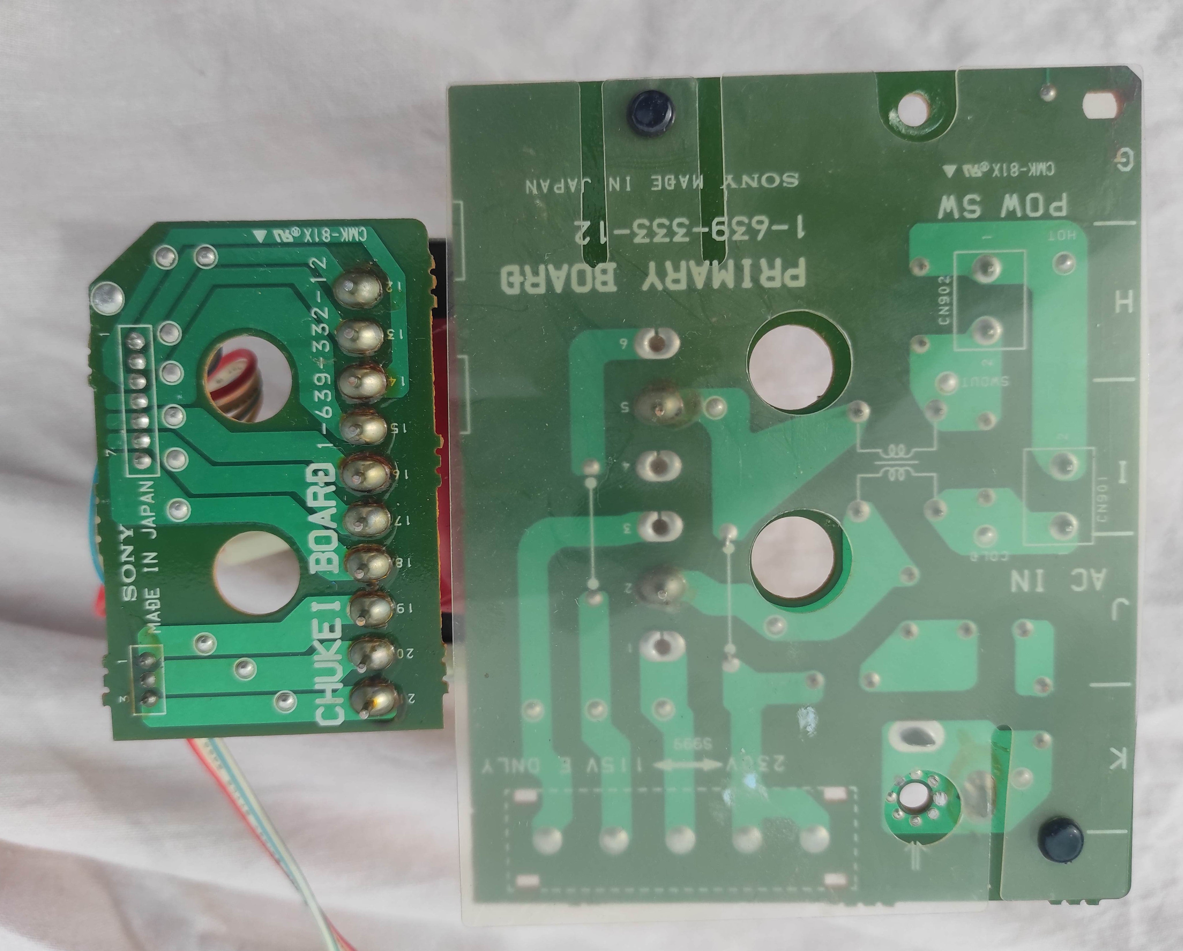 SONY DTC-670 DAT Transformer power primary PCB not checked