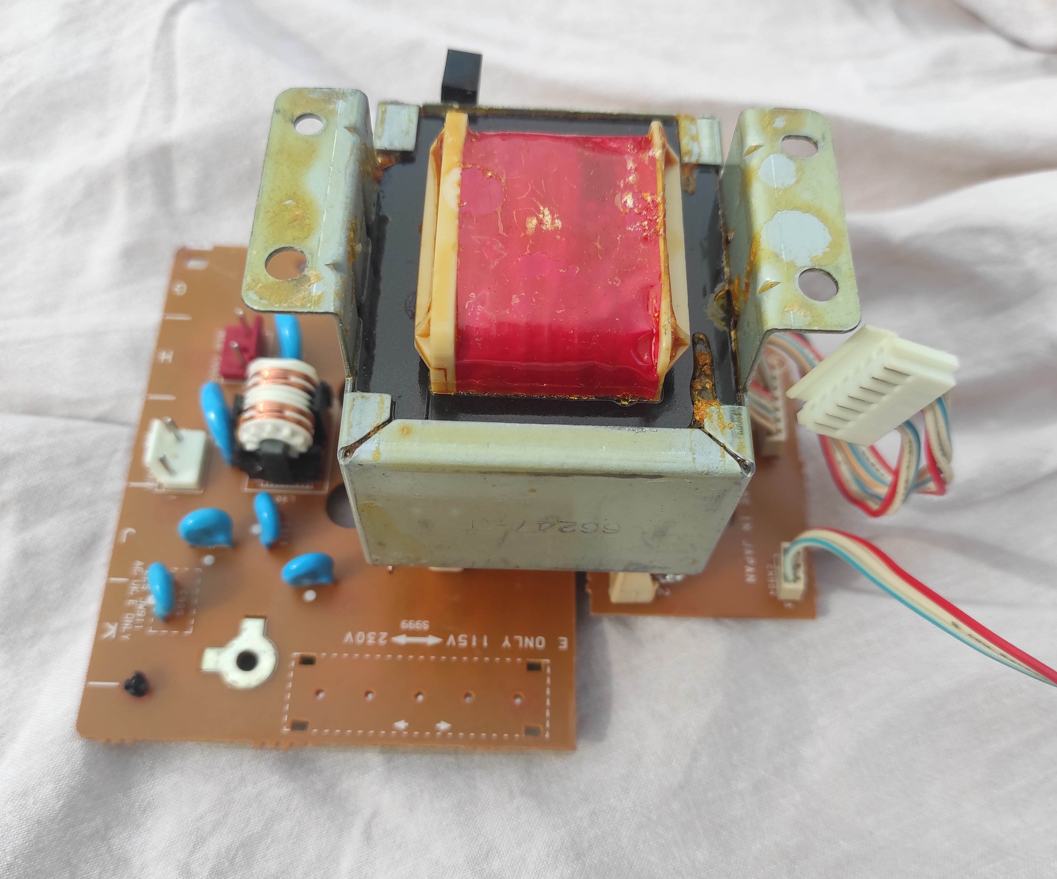 SONY DTC-670 DAT Transformer power primary PCB not checked