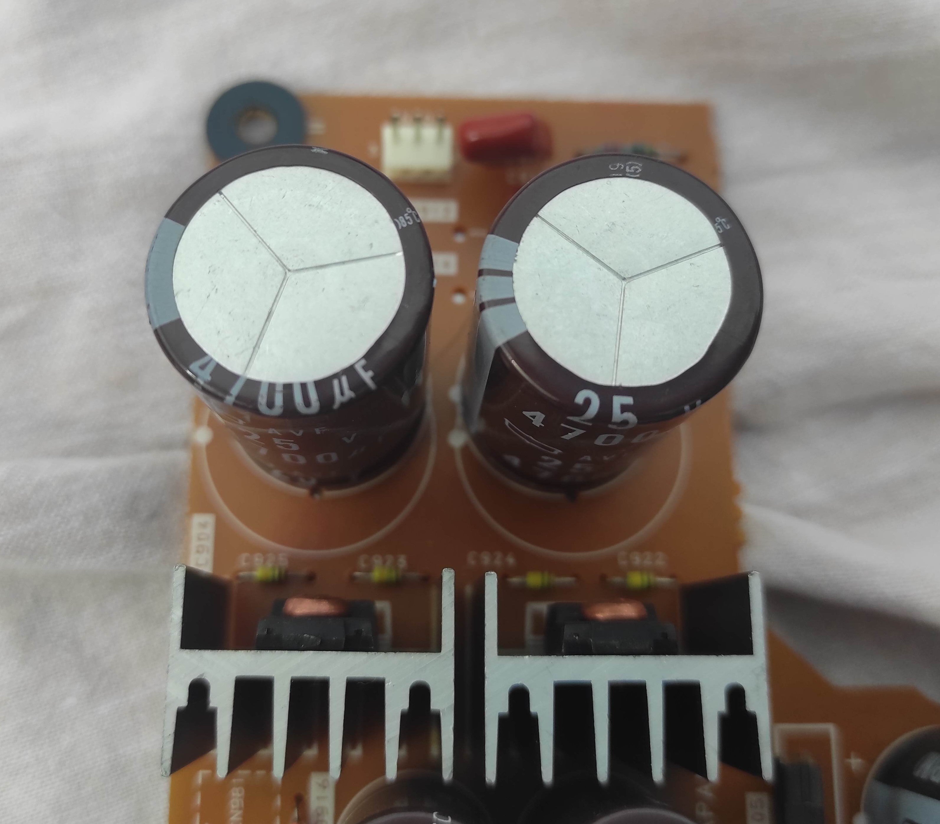 SONY DTC-670 DAT  power supply PCB not checked