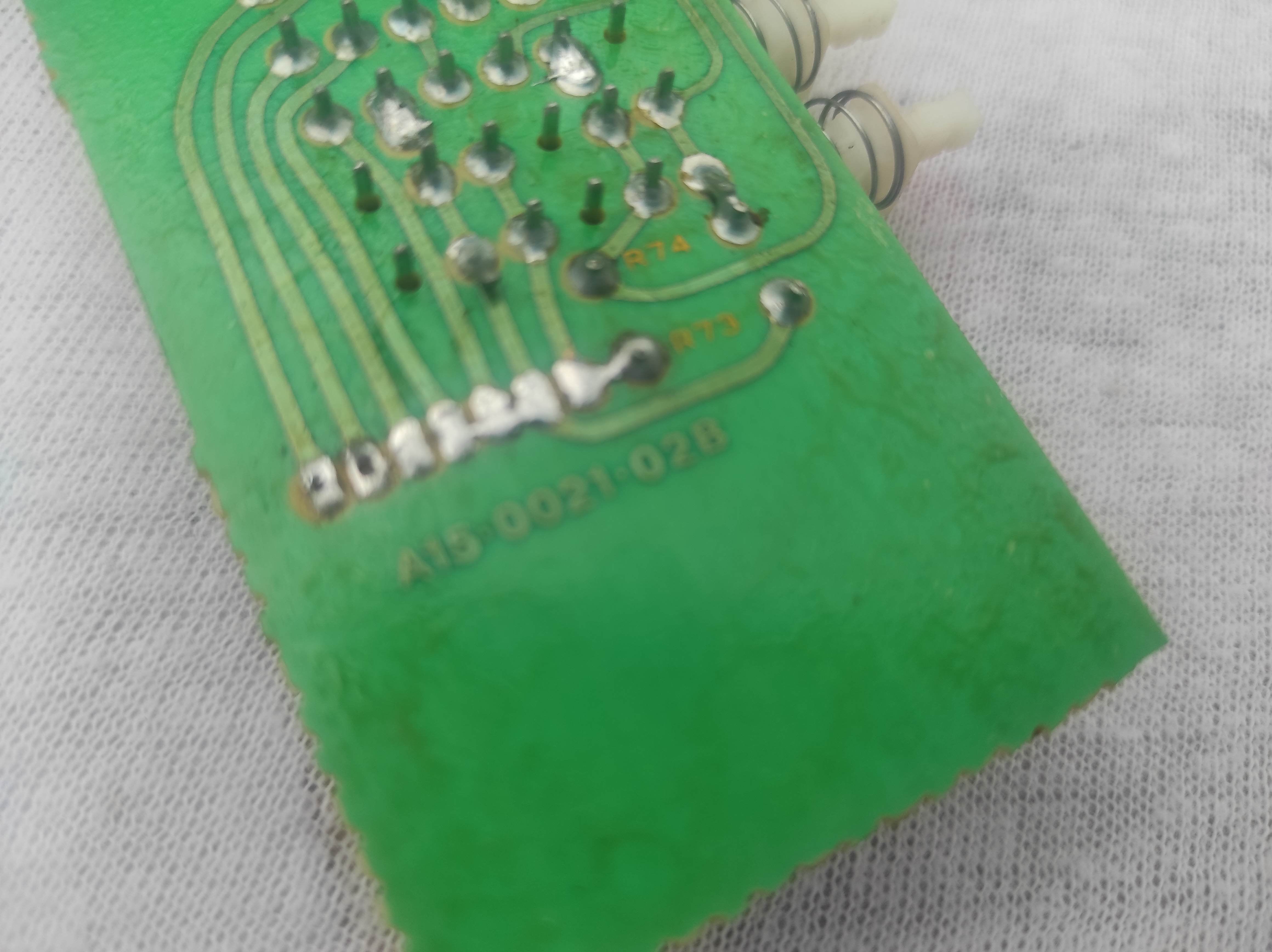 Accuphase E-203 Loudness Switch PCB working