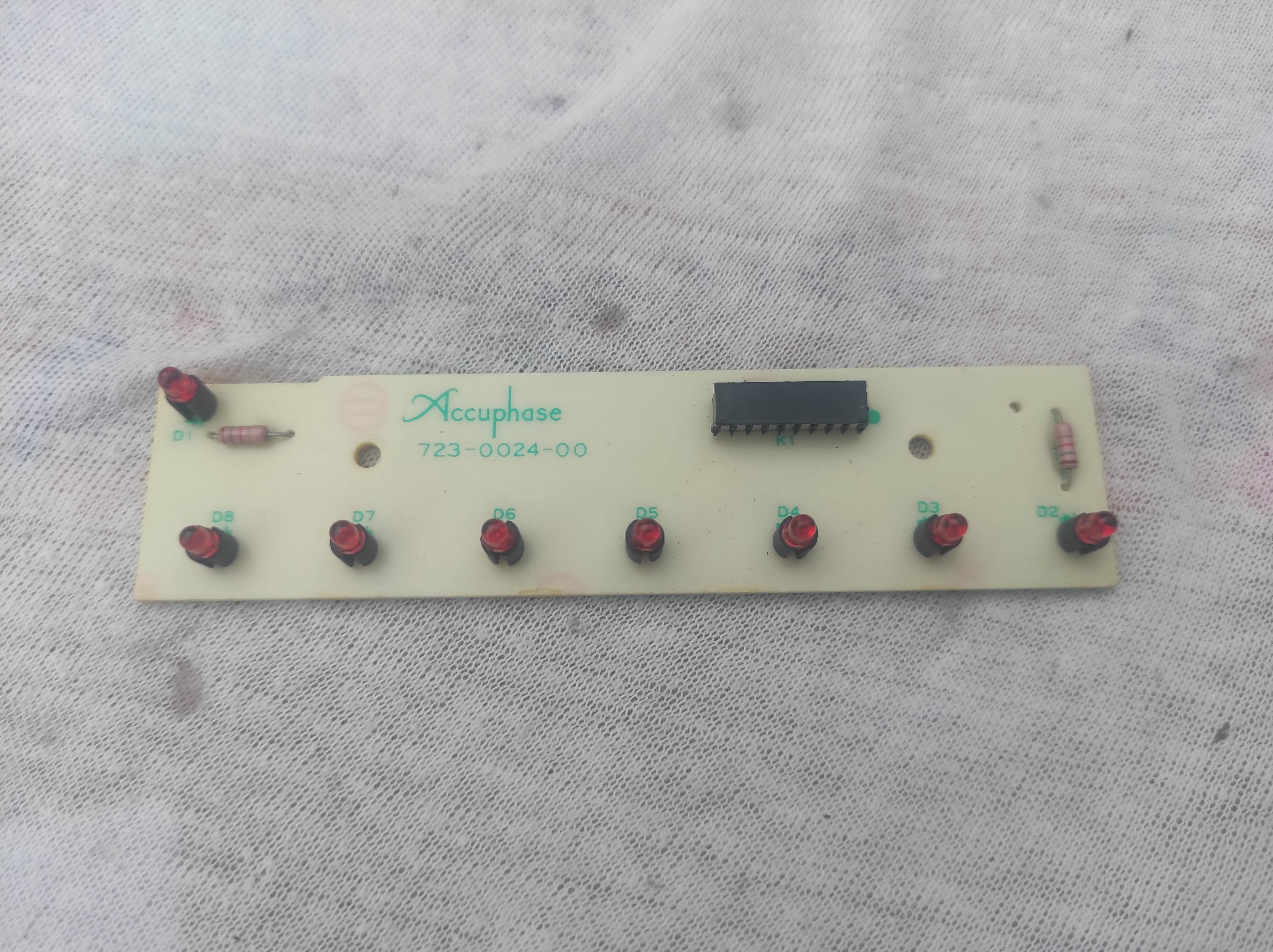 Accuphase E-206 LED assembly PCB
