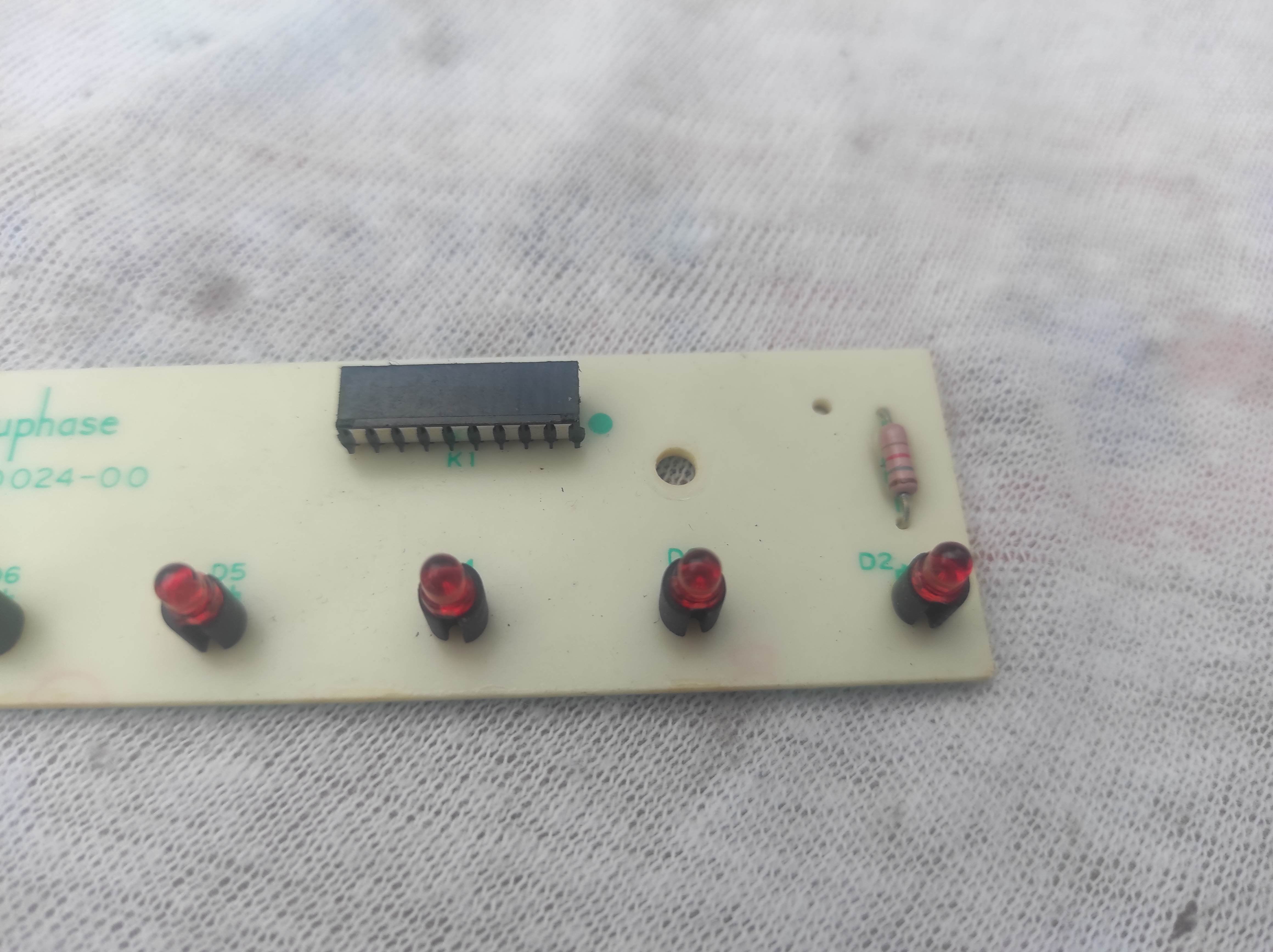 Accuphase E-206 LED assembly PCB