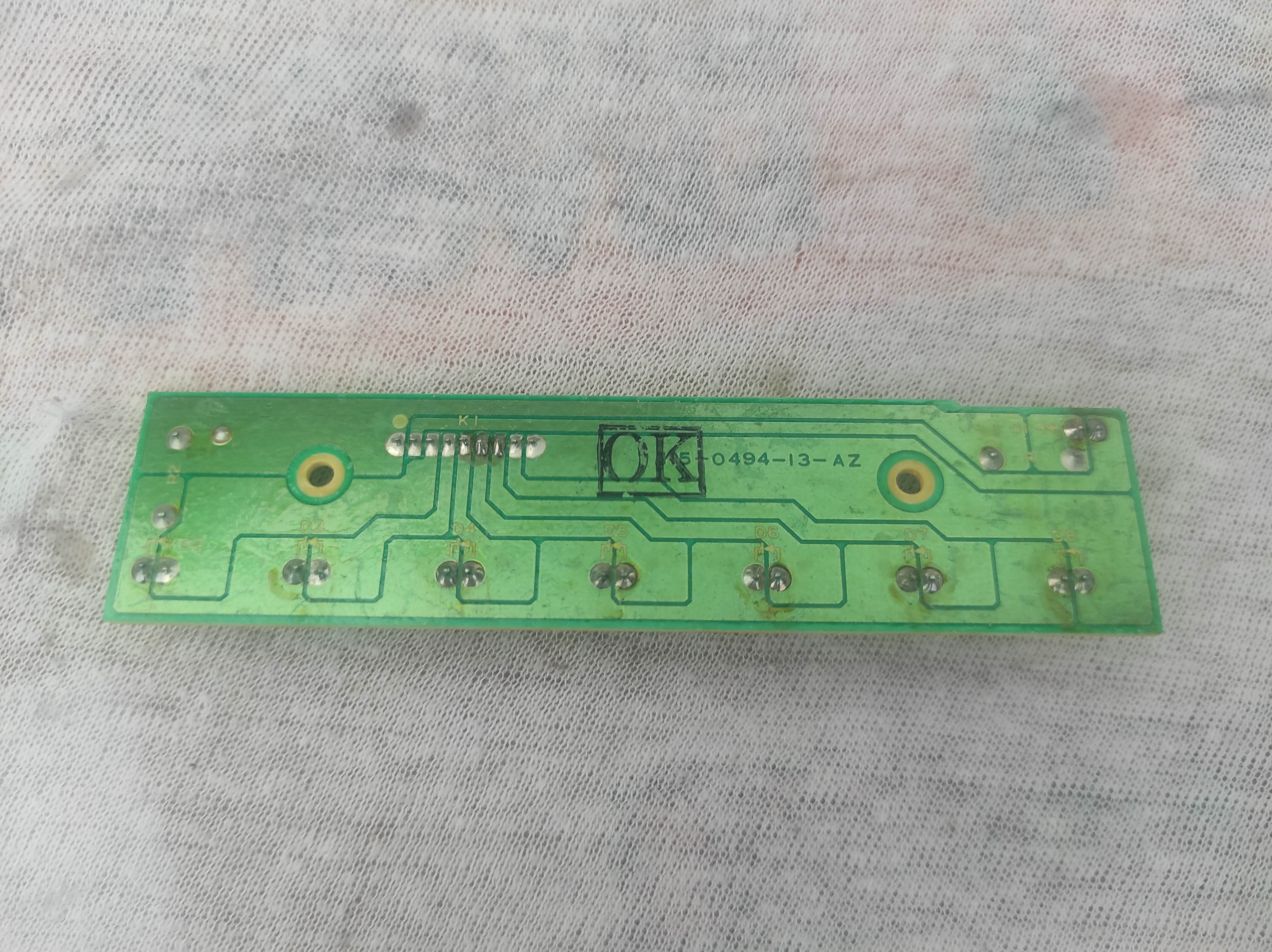 Accuphase E-206 LED assembly PCB