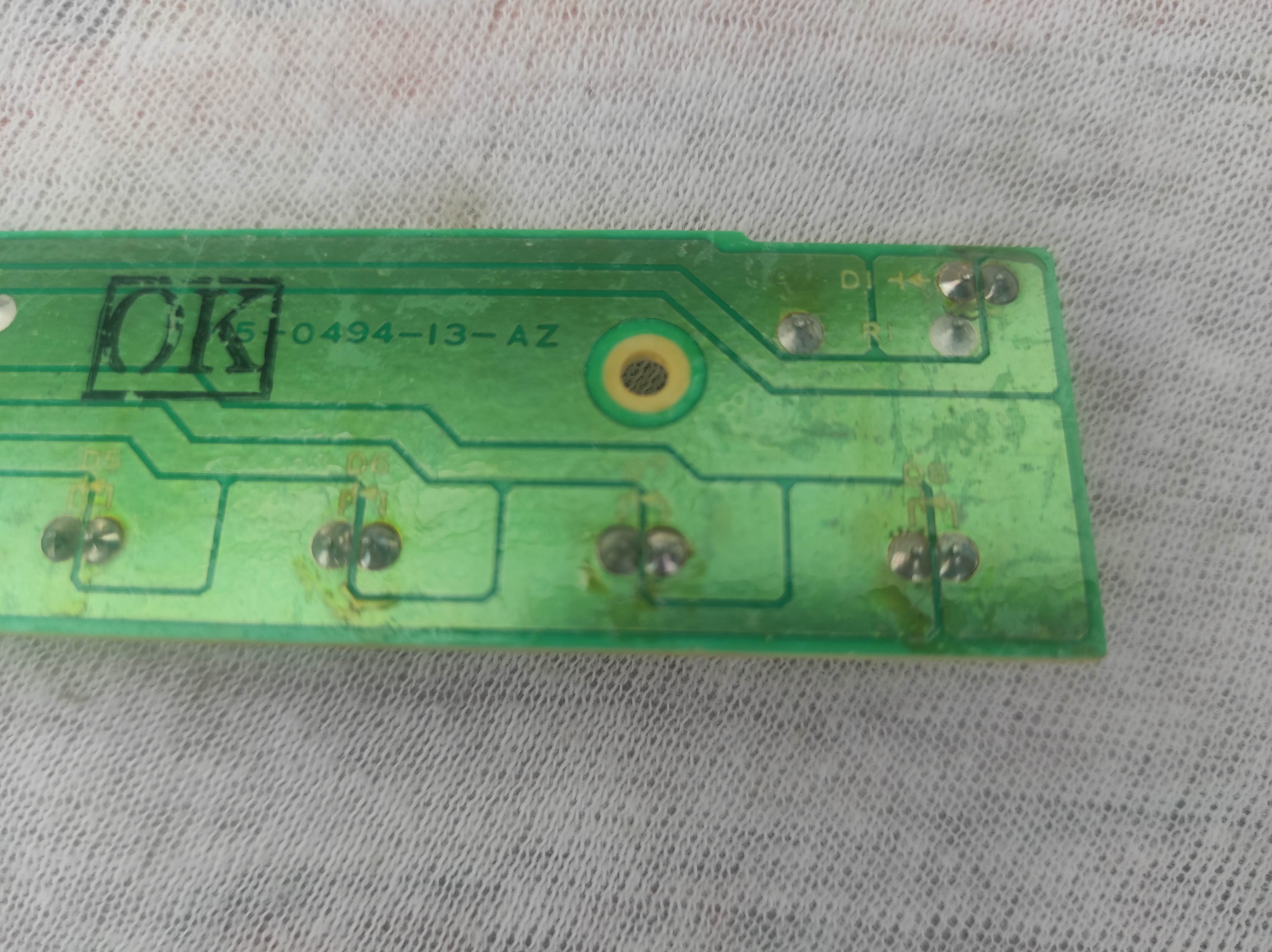 Accuphase E-206 LED assembly PCB