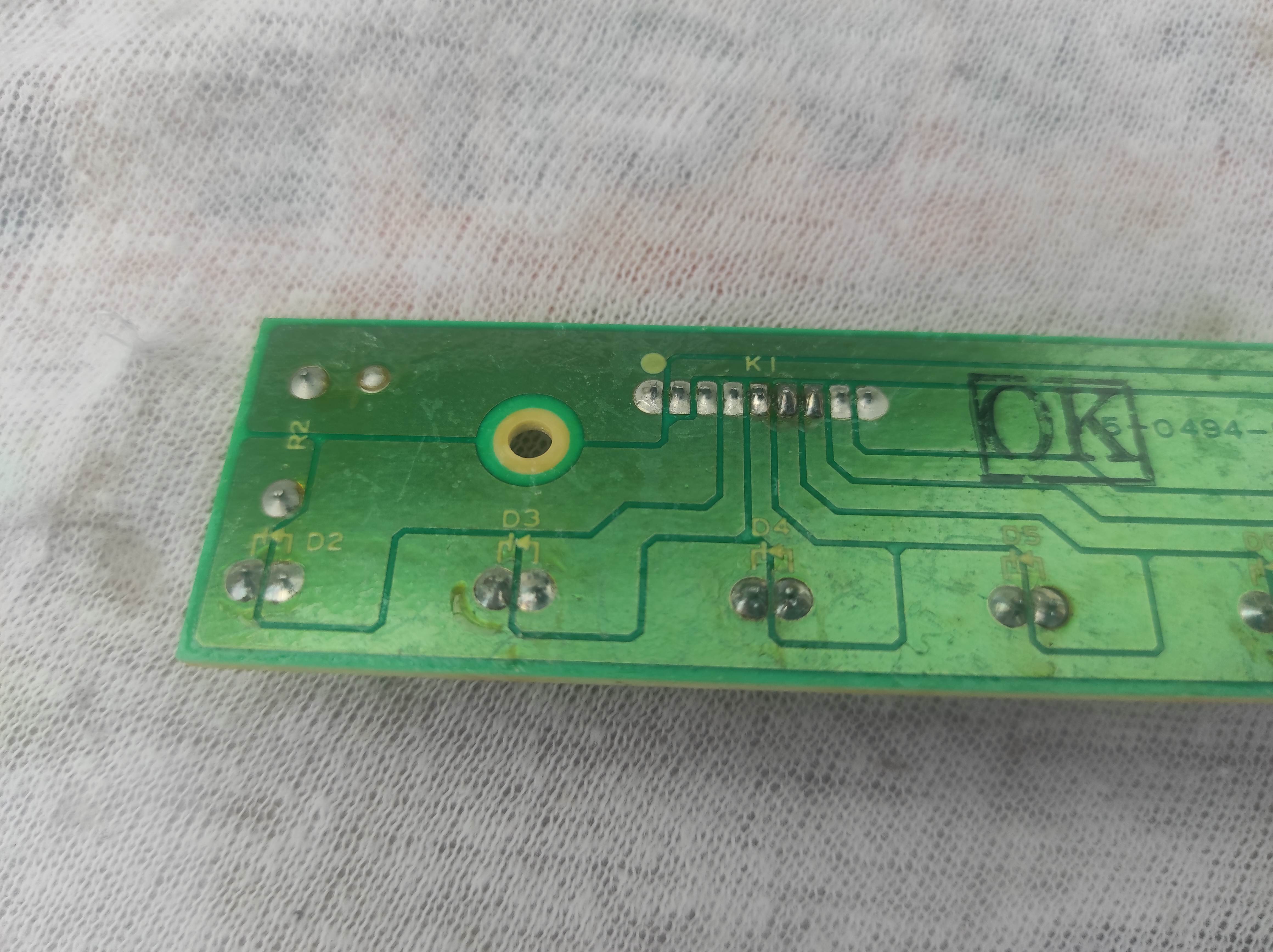 Accuphase E-206 LED assembly PCB