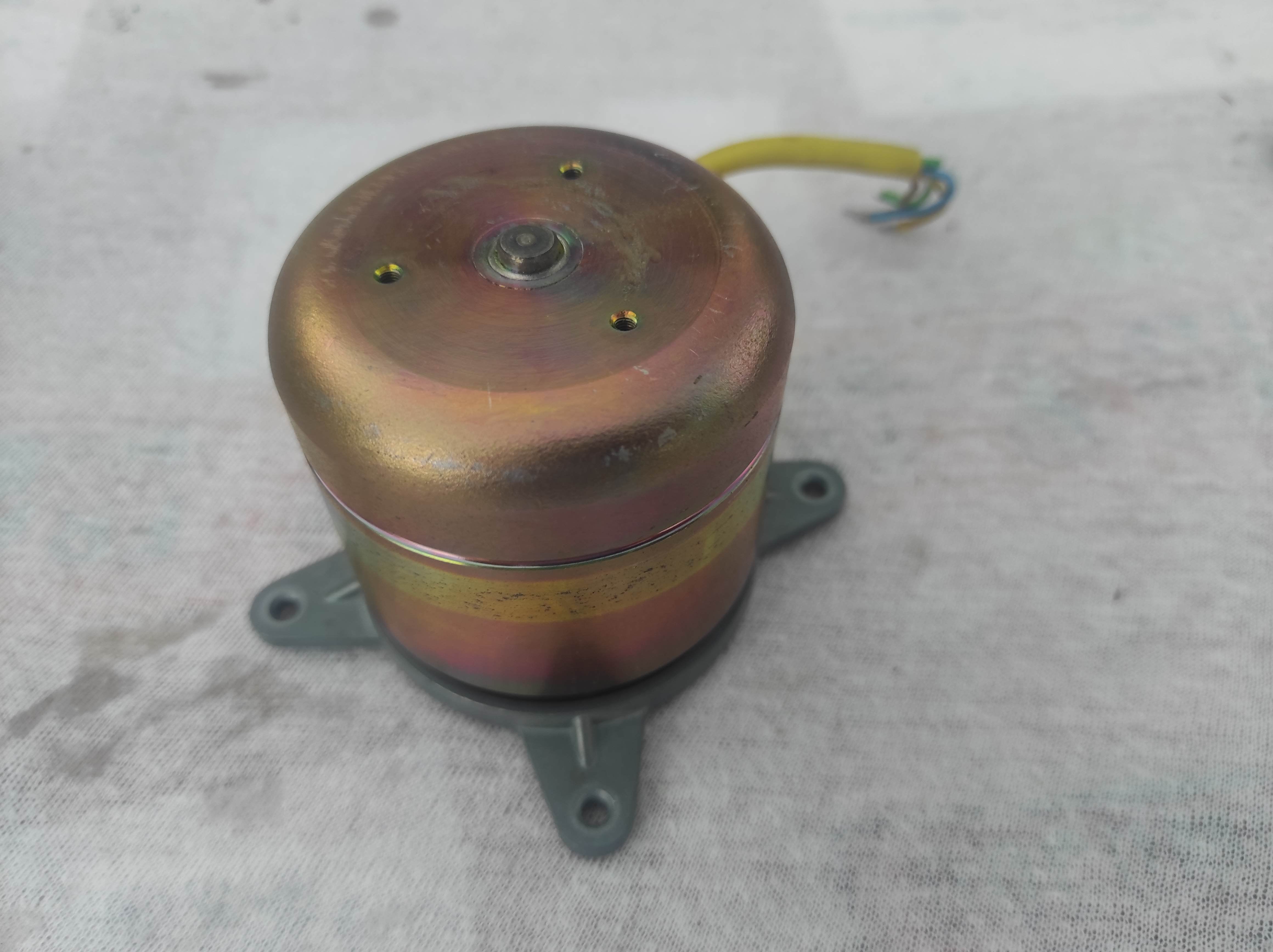 ASC 5000 Papst reel motor working