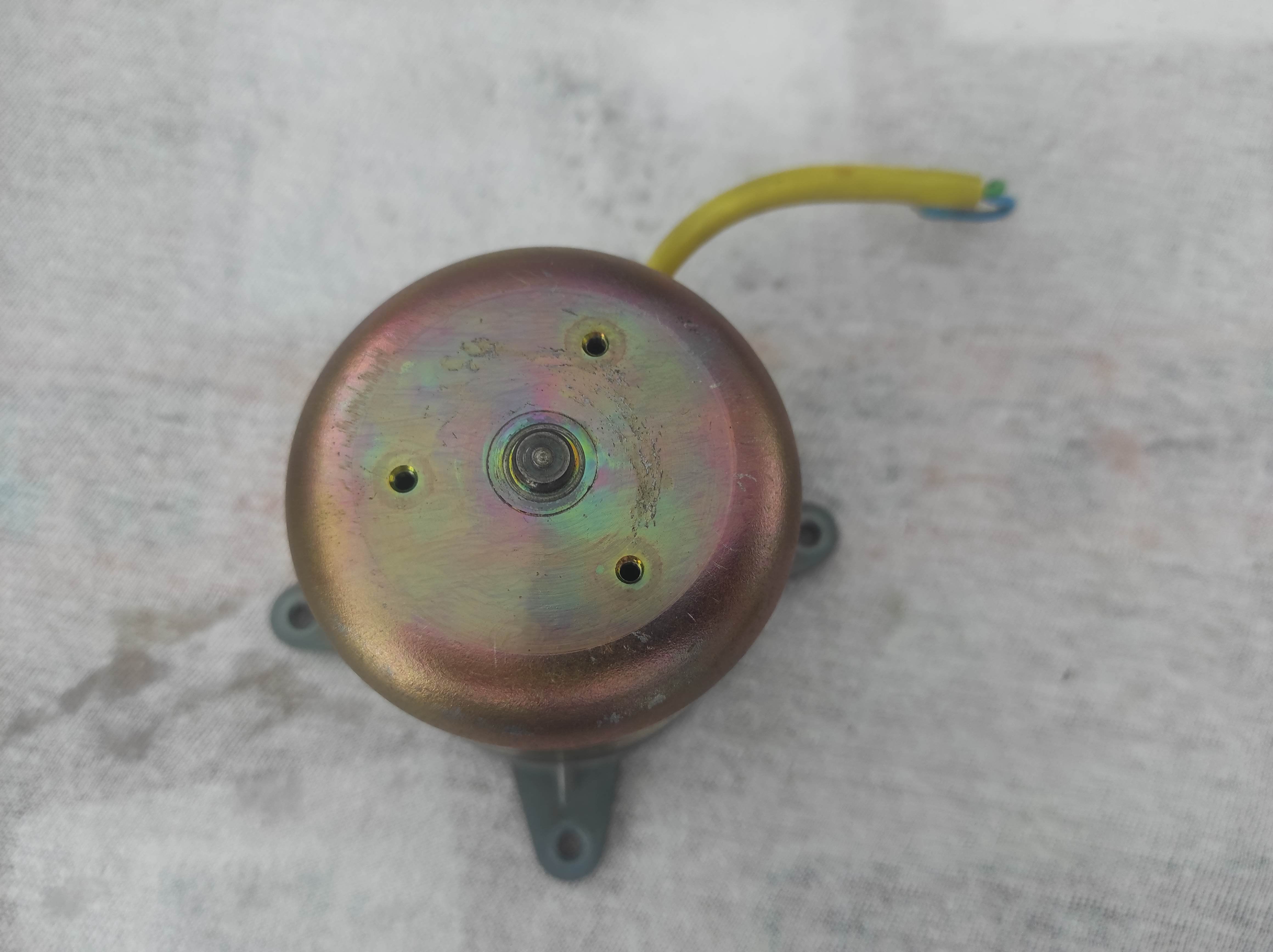 ASC 5000 Papst reel motor working