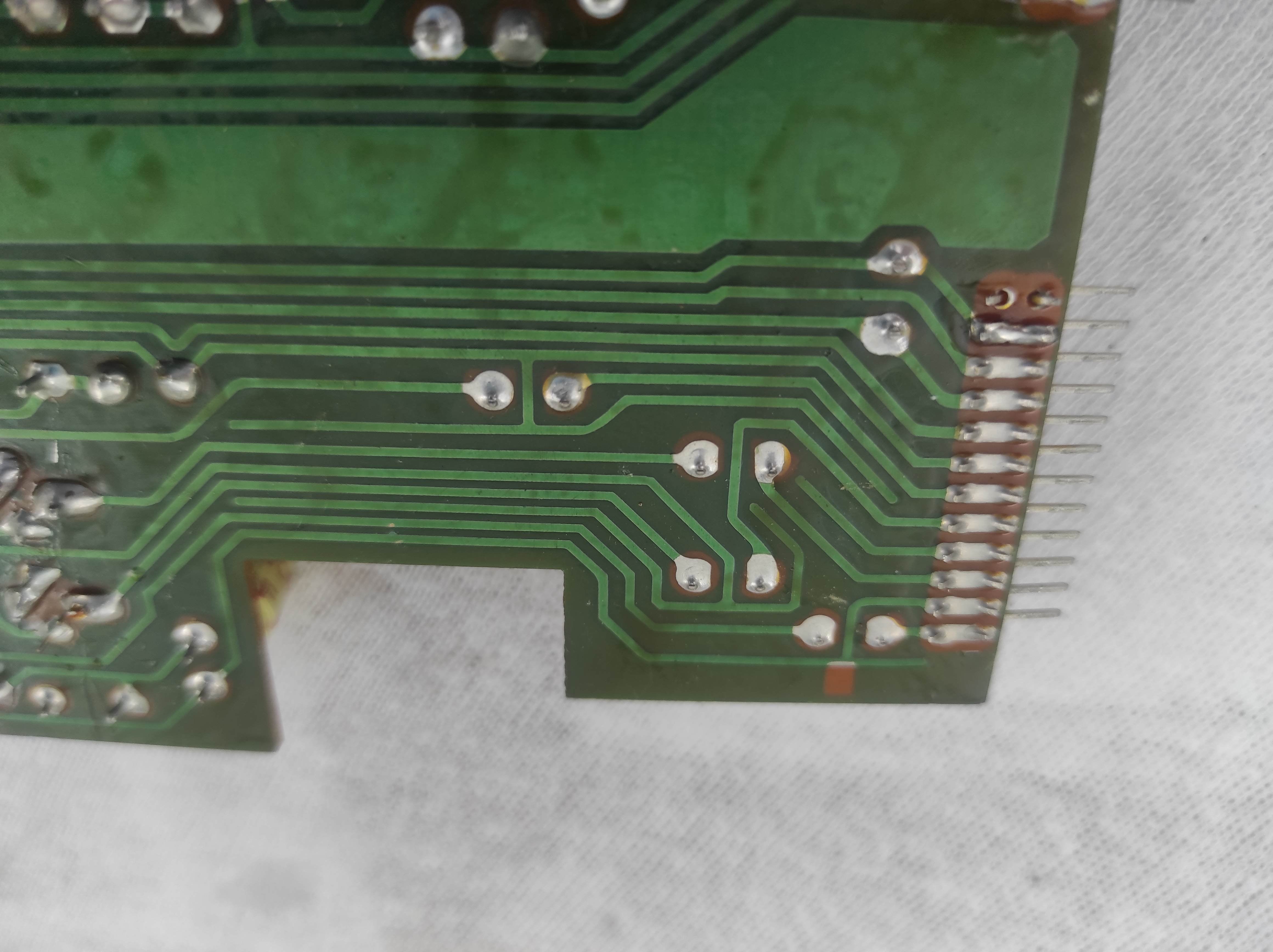 ASC AS 5000 reel machine mix- and output  amplifier PCB not tested
